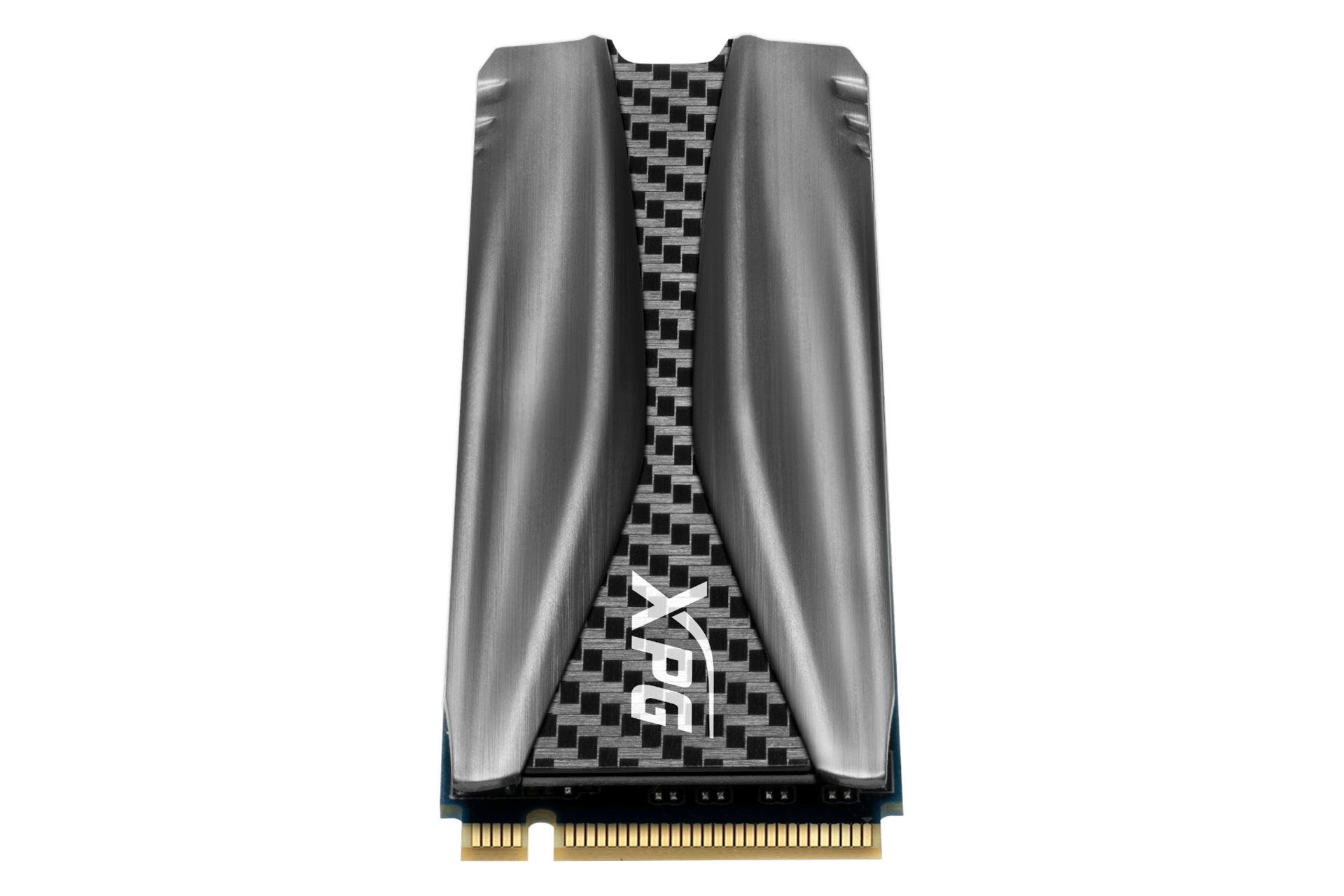 نمای عمودی SSD ای دیتا ADATA XPG GAMMIX S50 NVMe M.2