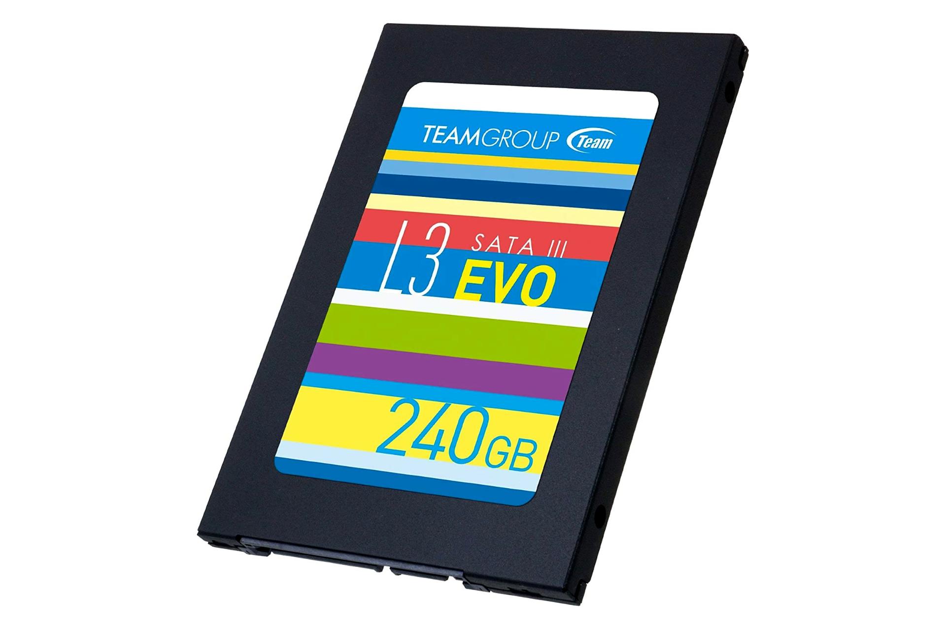 SSD تیم گروپ TeamGroup L3 EVO SATA 2.5 Inch 240GB ظرفیت 240 گیگابایت