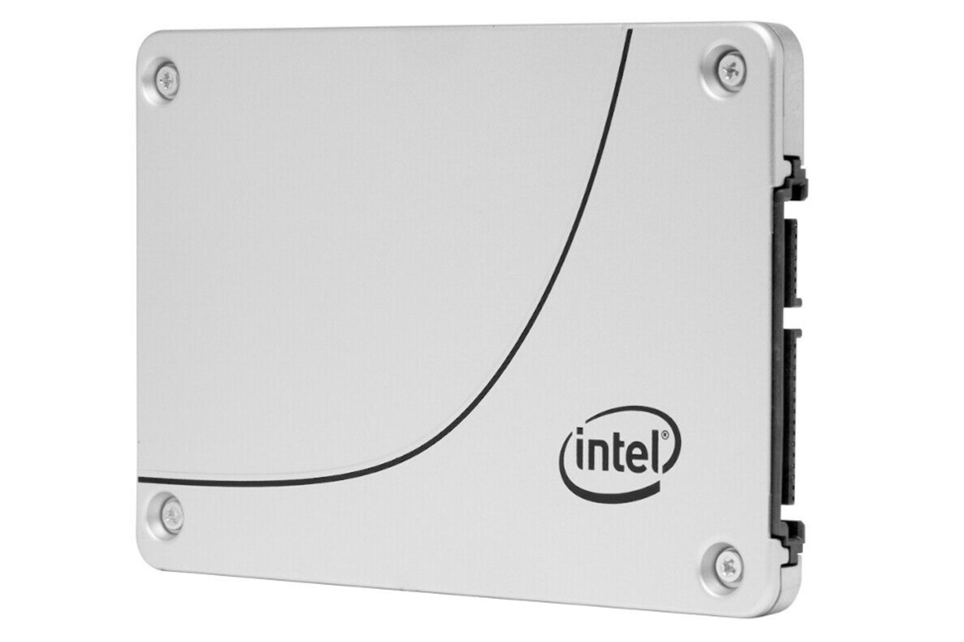 نمای راست حافظه اینتل Intel SSD D3-S4510 SATA 2.5 Inch