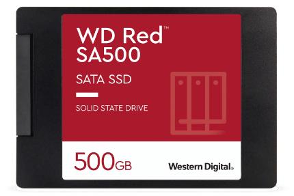 وسترن دیجیتال Red SA500 SATA 2.5 Inch ظرفیت 500 گیگابایت