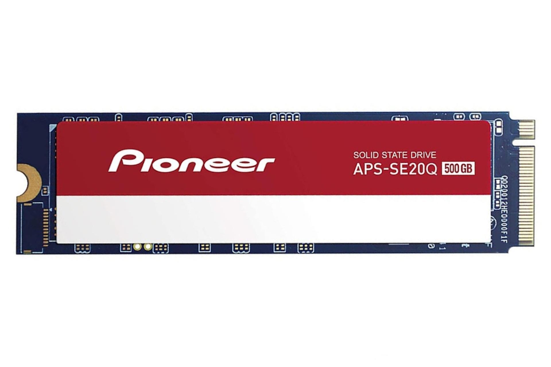 SSD پایونیر Pioneer APS-SE20Q NVMe M.2 500GB ظرفیت 500 گیگابایت