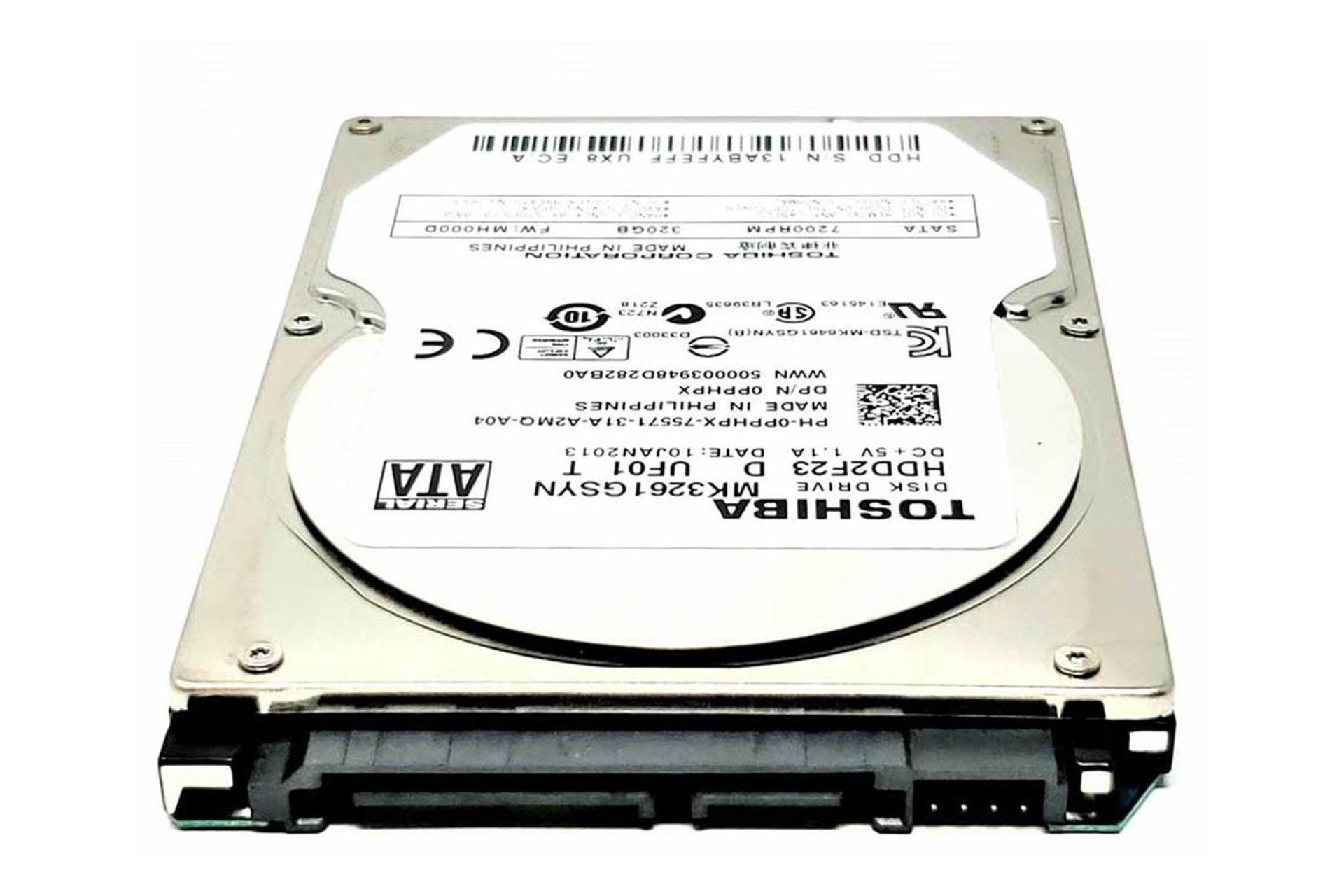 توشیبا MK3261GSYN ظرفیت 320 گیگابایت / Toshiba MK3261GSYN 320GB