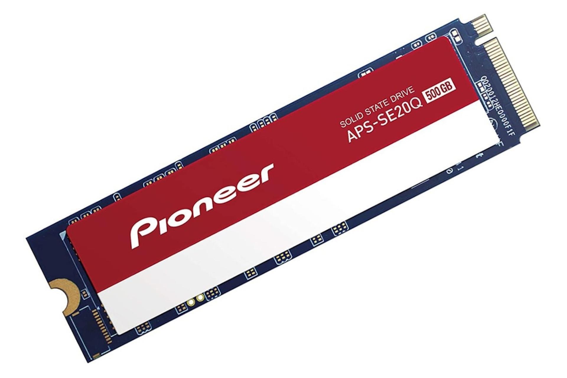 حافظه SSD پایونیر Pioneer APS-SE20Q NVMe M.2 500GB ظرفیت 500 گیگابایت