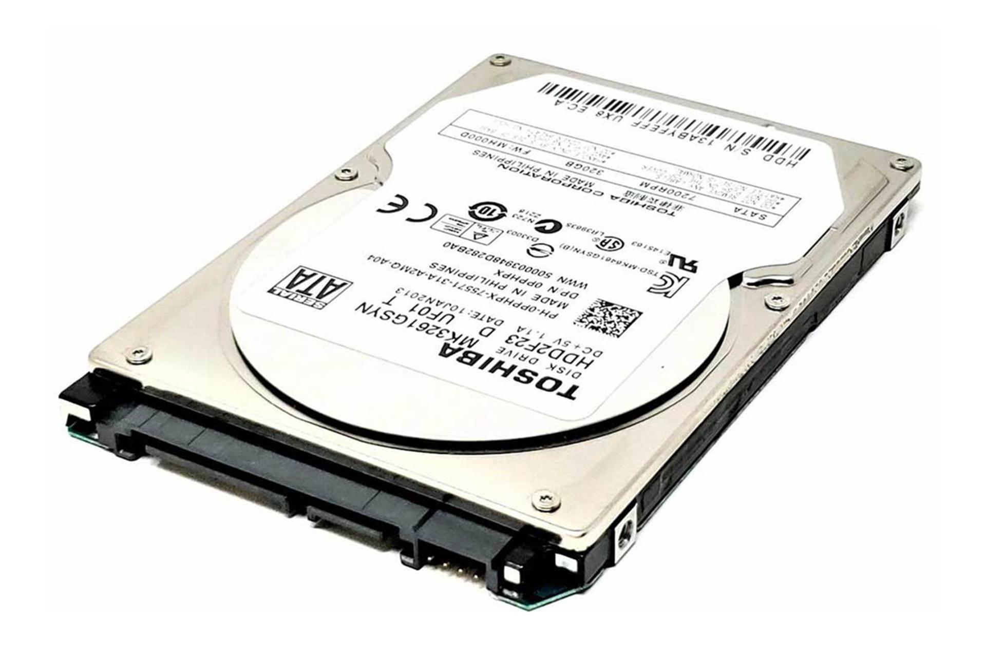 توشیبا MK3261GSYN ظرفیت 320 گیگابایت / Toshiba MK3261GSYN 320GB