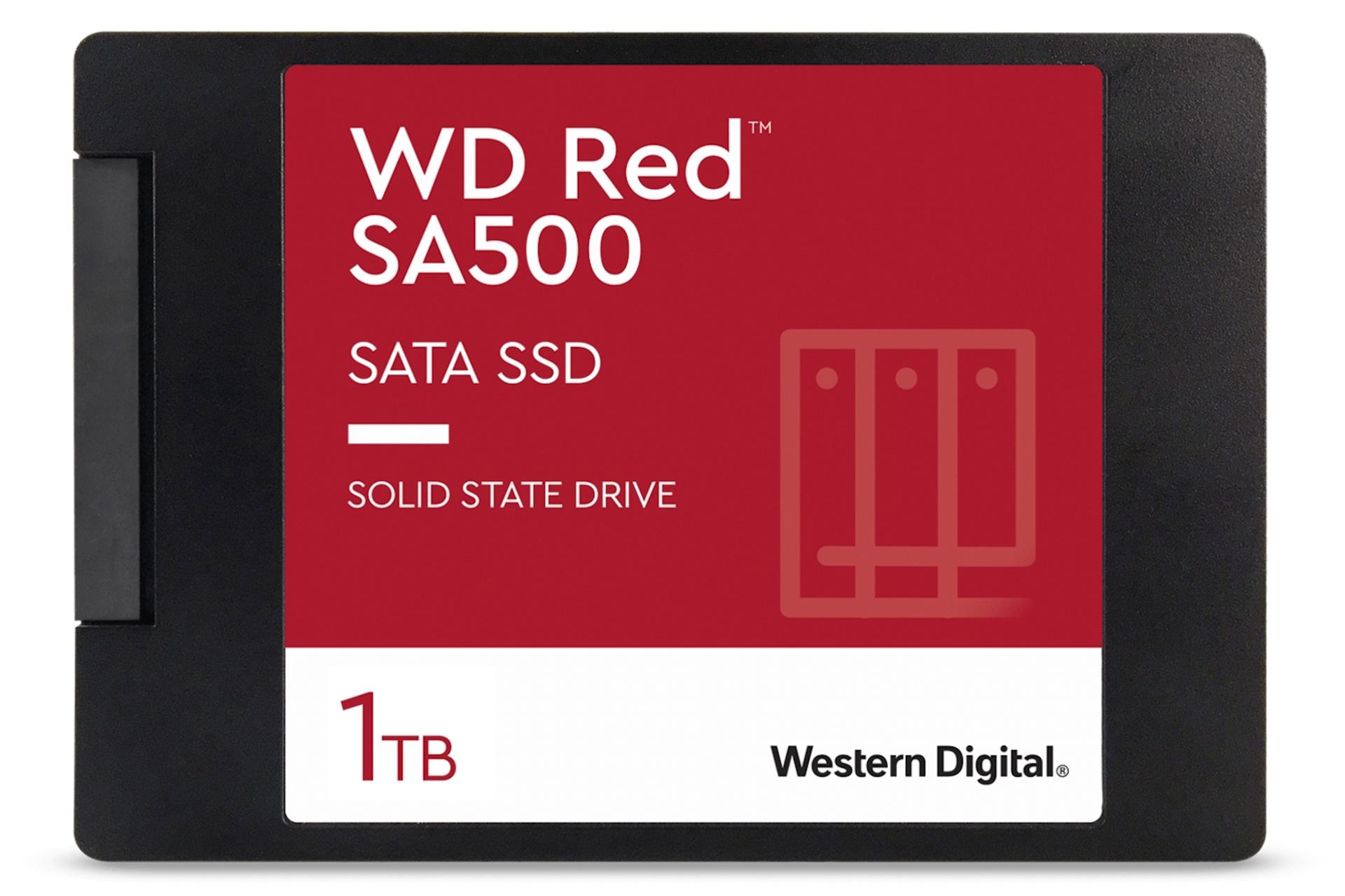 SSD وسترن دیجیتال Western Digital Red SA500 SATA 2.5 Inch 1TB ظرفیت 1 ترابایت