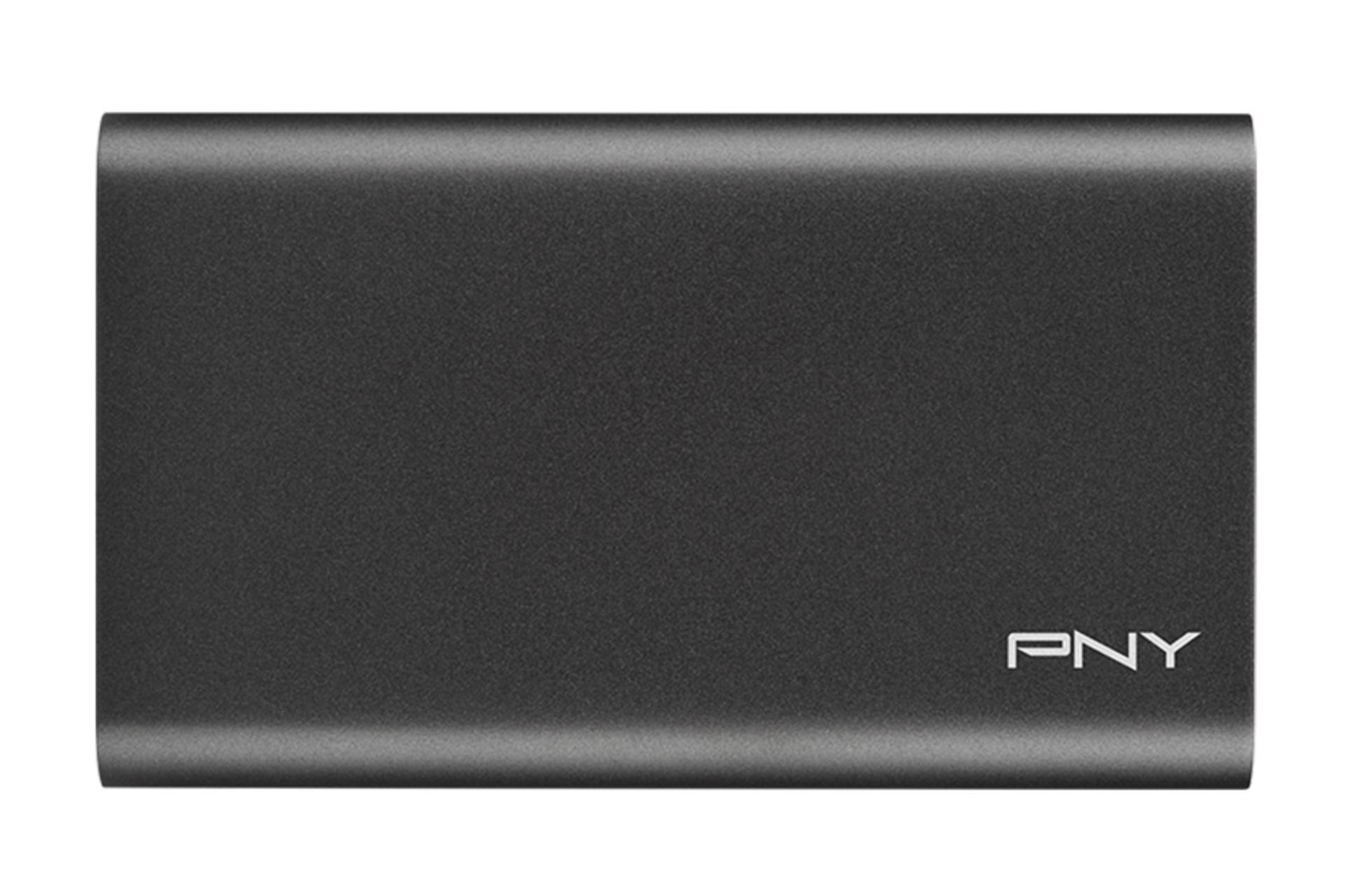 نمای رو به رو حافظه اس اس دی اکسترنال پی ان وان الیت با ظرفیت 240 گیگابایت