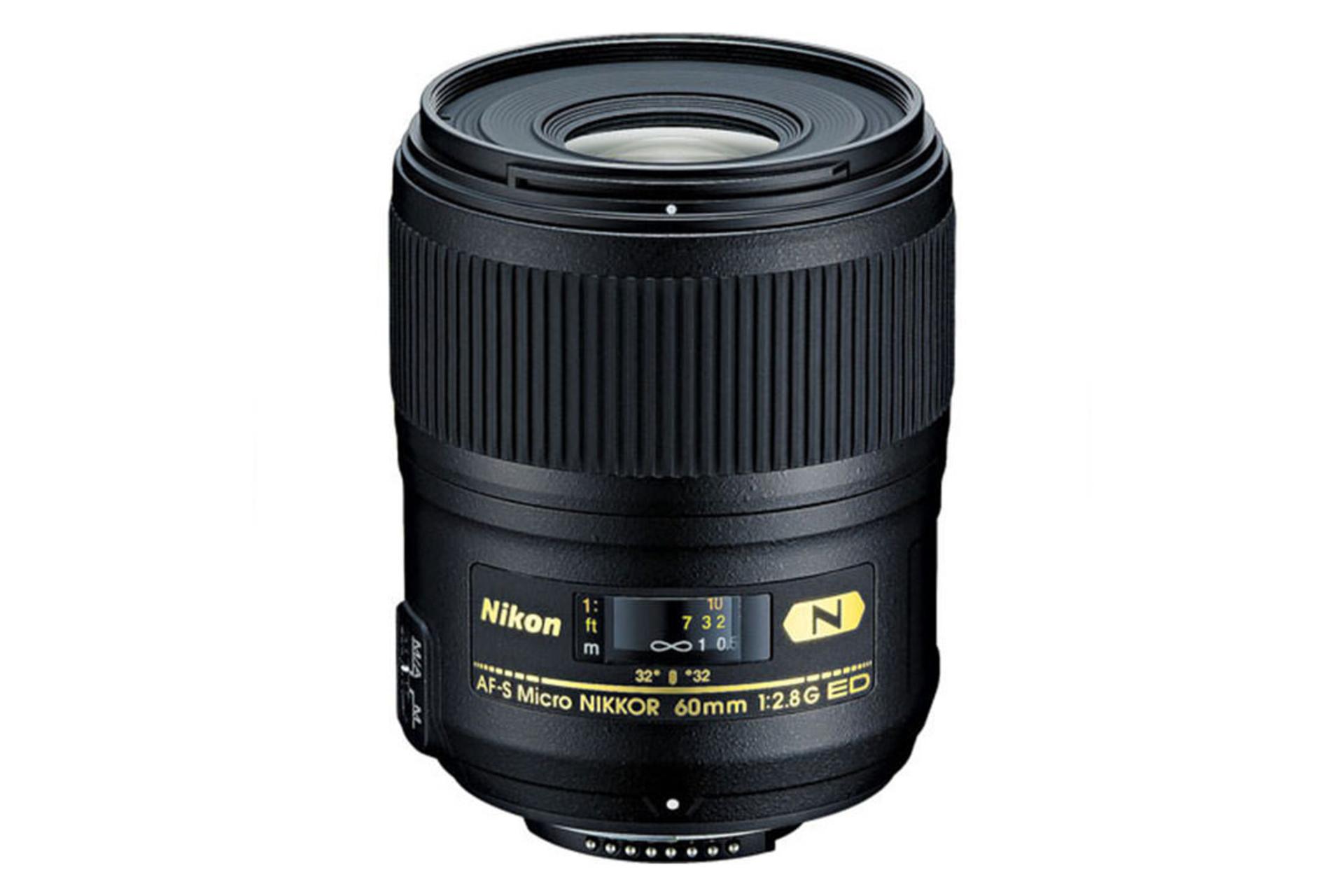 Nikon AF-S Micro-Nikkor 60mm f/2.8G ED	