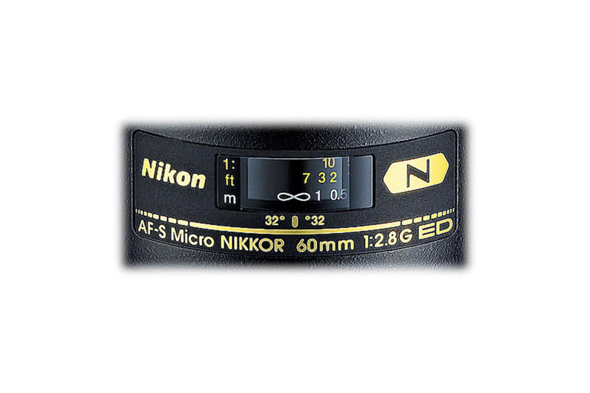 Nikon AF-S Micro-Nikkor 60mm f/2.8G ED	