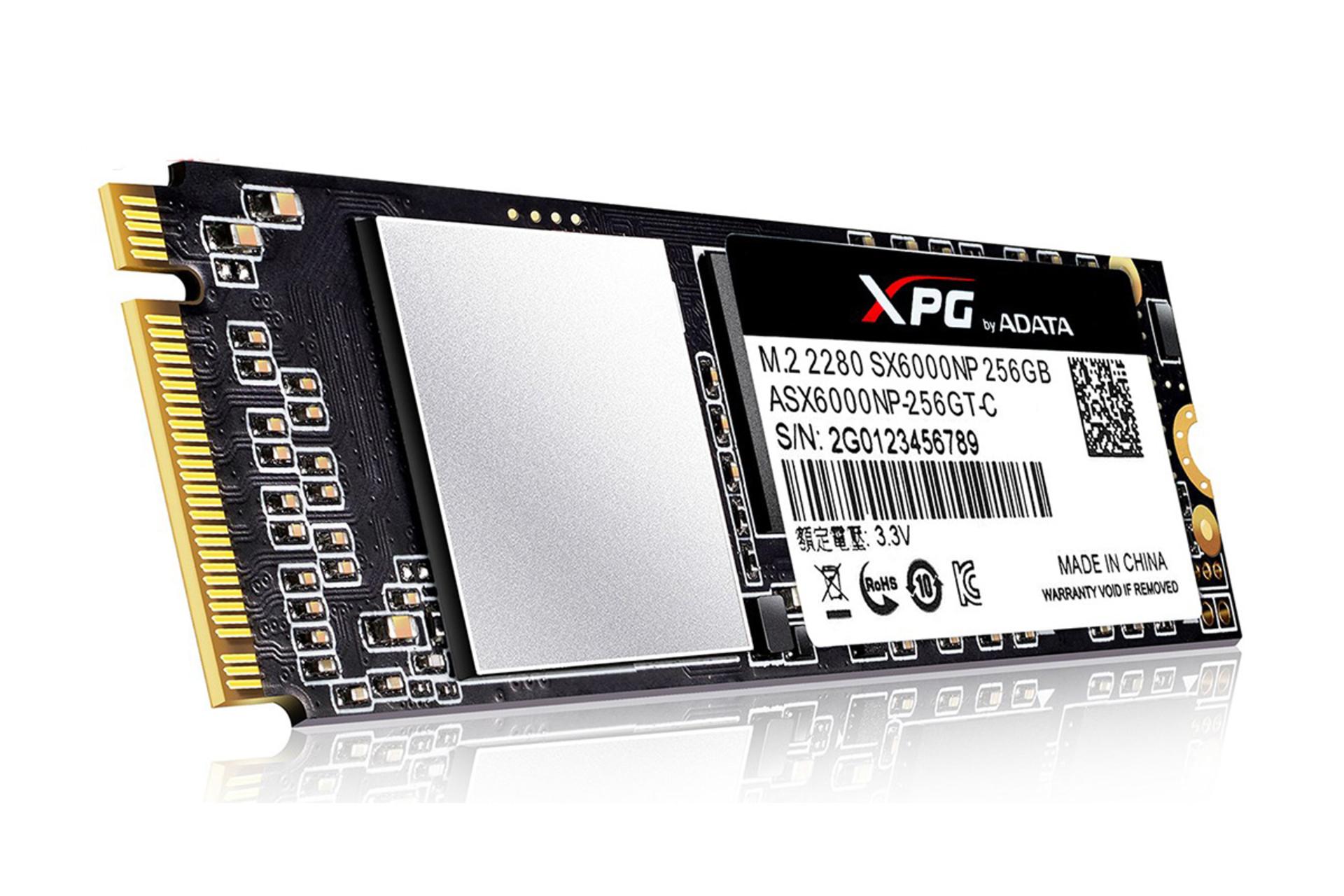 مرجع متخصصين ايران XPG SX6000 Pro PCIe Gen3x4 M.2 2280 256GB