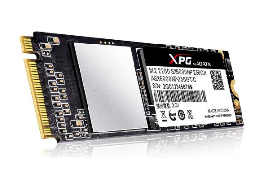 XPG SX6000 Pro PCIe Gen3x4 M.2 2280 256GB