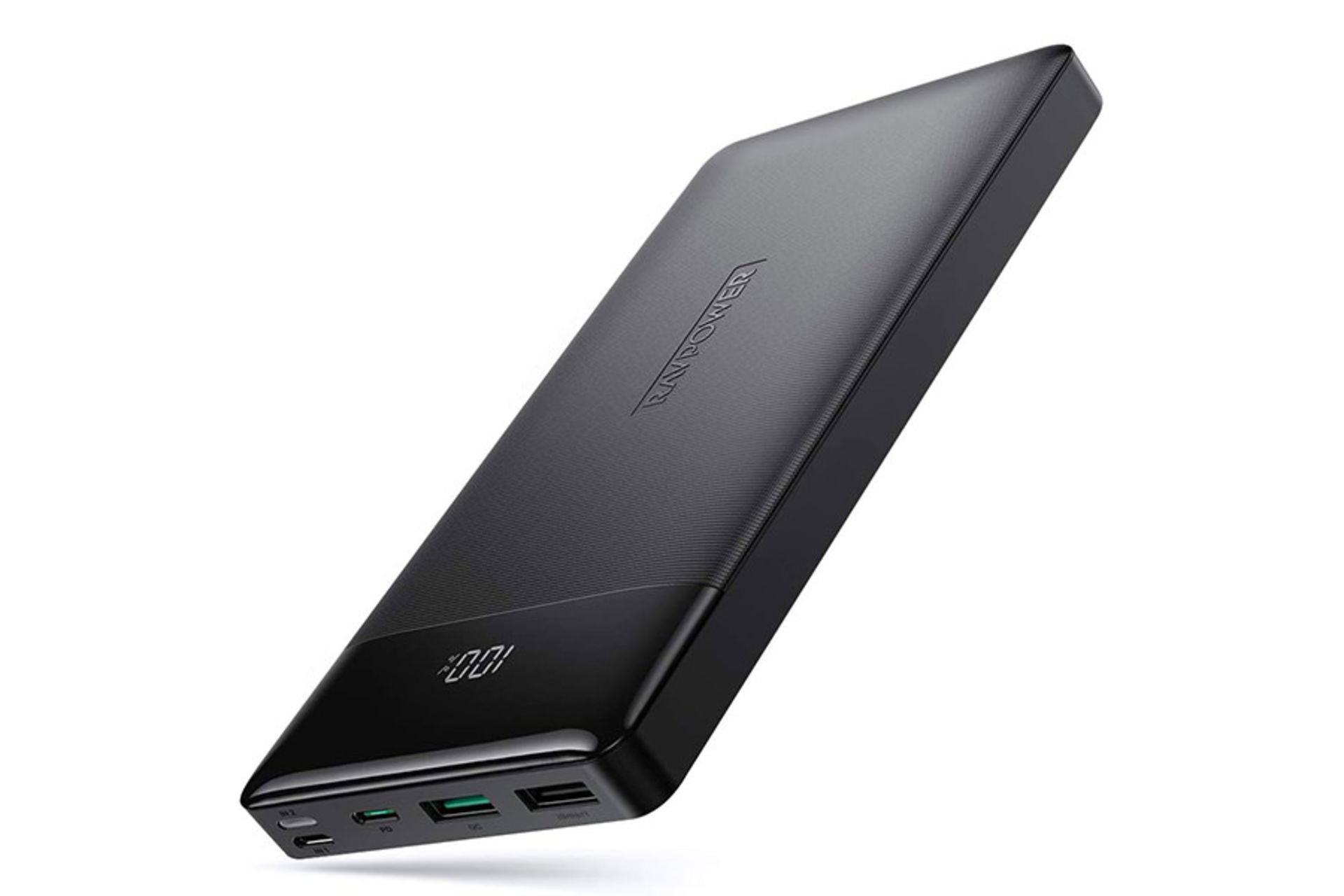            راوپاور RP-PB172 با ظرفیت 20000 میلی‌آمپر ساعت / RAVPower RP-PB172 20000mAh