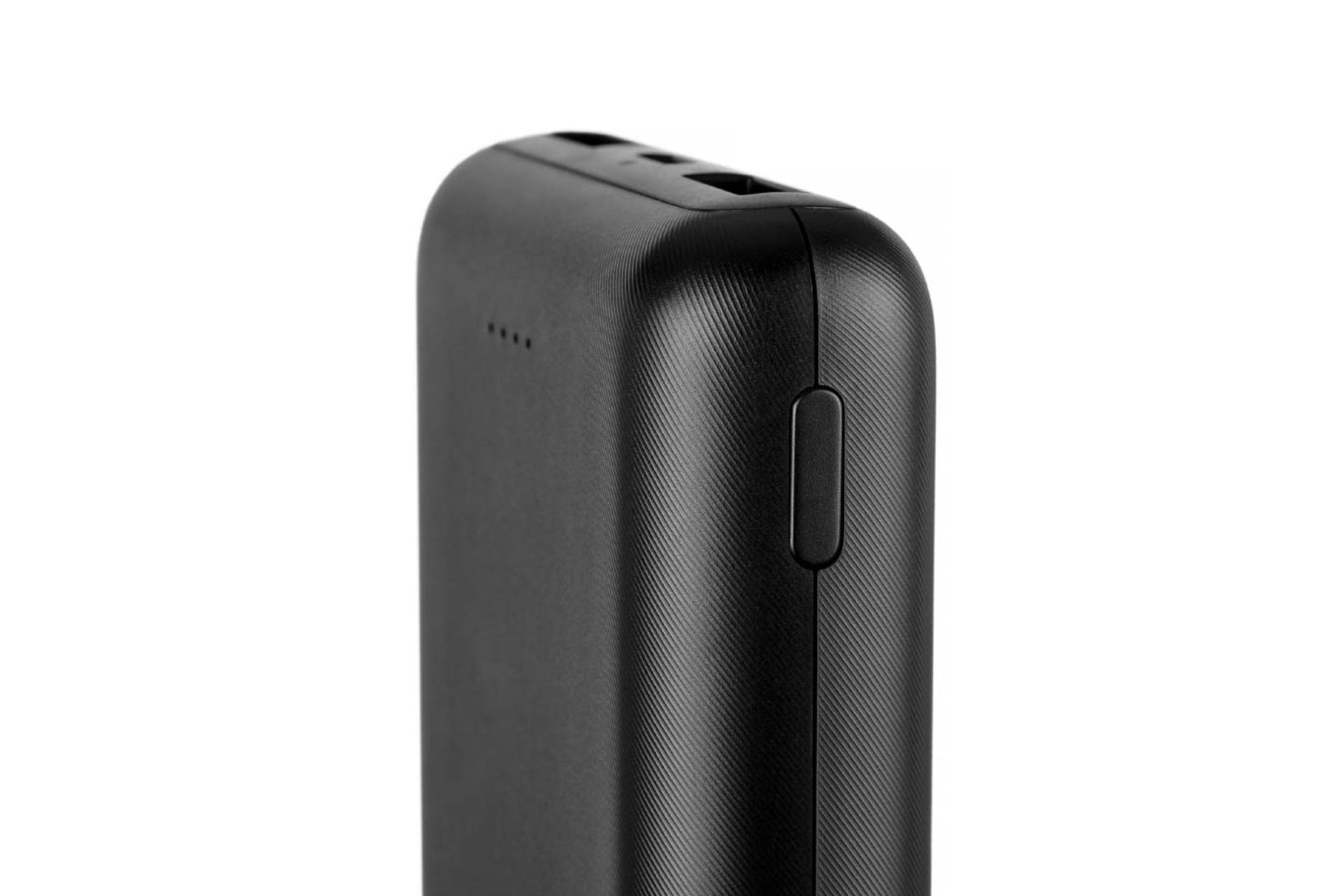 نمای کناری پاور بانک تی پی لینک TL-PB20000 با ظرفیت 20000 میلی‌آمپر ساعت TP-LINK TL-PB20000 20000m