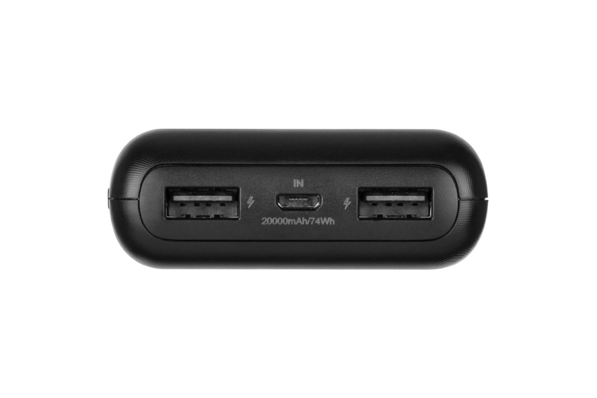 درگاه پاور بانک تی پی لینک TL-PB20000 با ظرفیت 20000 میلی‌آمپر ساعت TP-LINK TL-PB20000 20000mAh