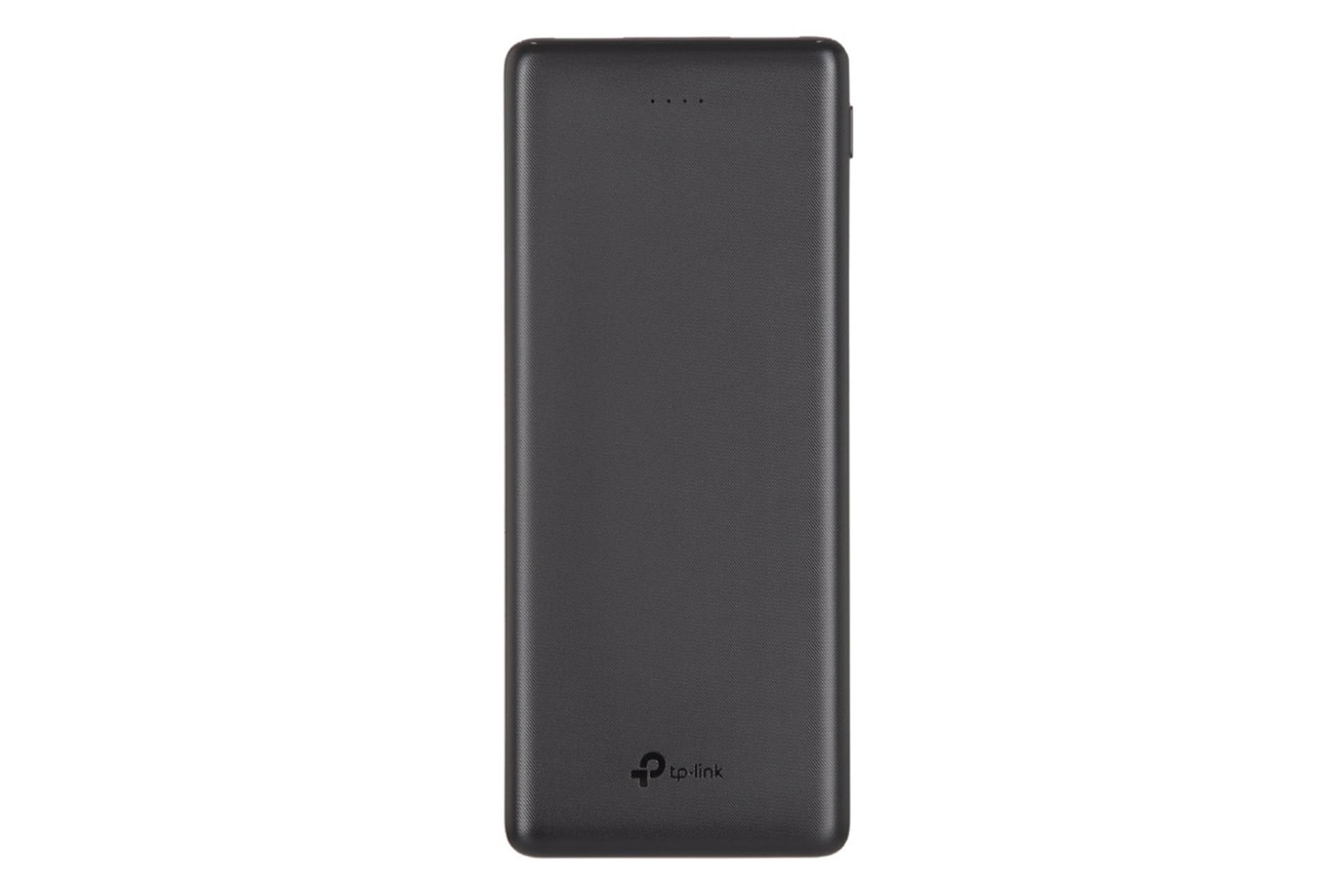 نمای روبرو پاور بانک تی پی لینک TL-PB20000 با ظرفیت 20000 میلی‌آمپر ساعت TP-LINK TL-PB20000 20000m