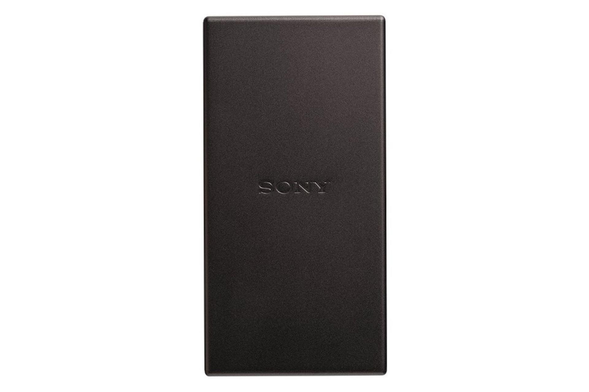 پاور بانک سونی CP-SC10 با ظرفیت 10000 میلی‌آمپر ساعت Sony CP-SC10 10000mAh مشکی