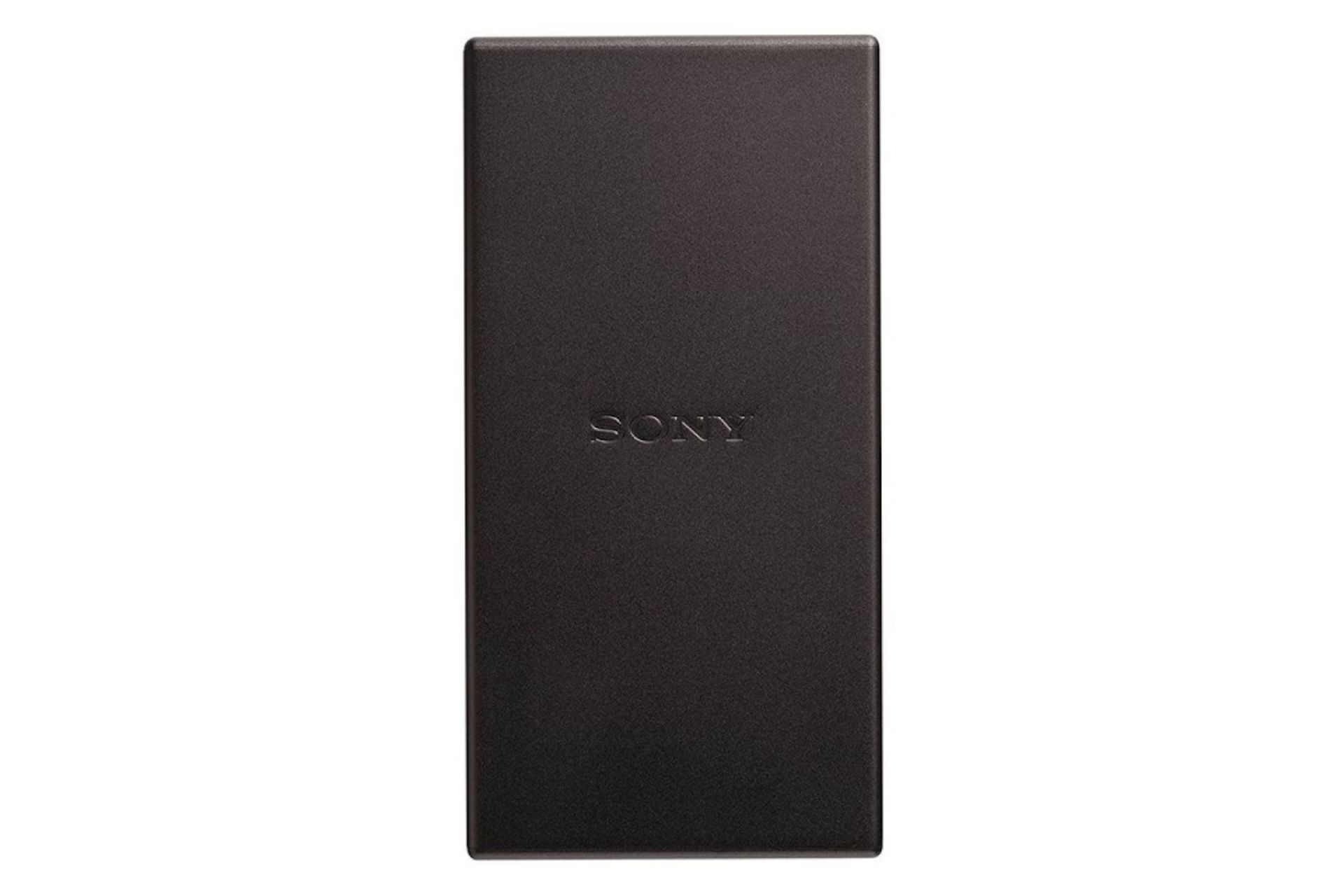 پاور بانک سونی CP-SC10 با ظرفیت 10000 میلی‌آمپر ساعت Sony CP-SC10 10000mAh مشکی