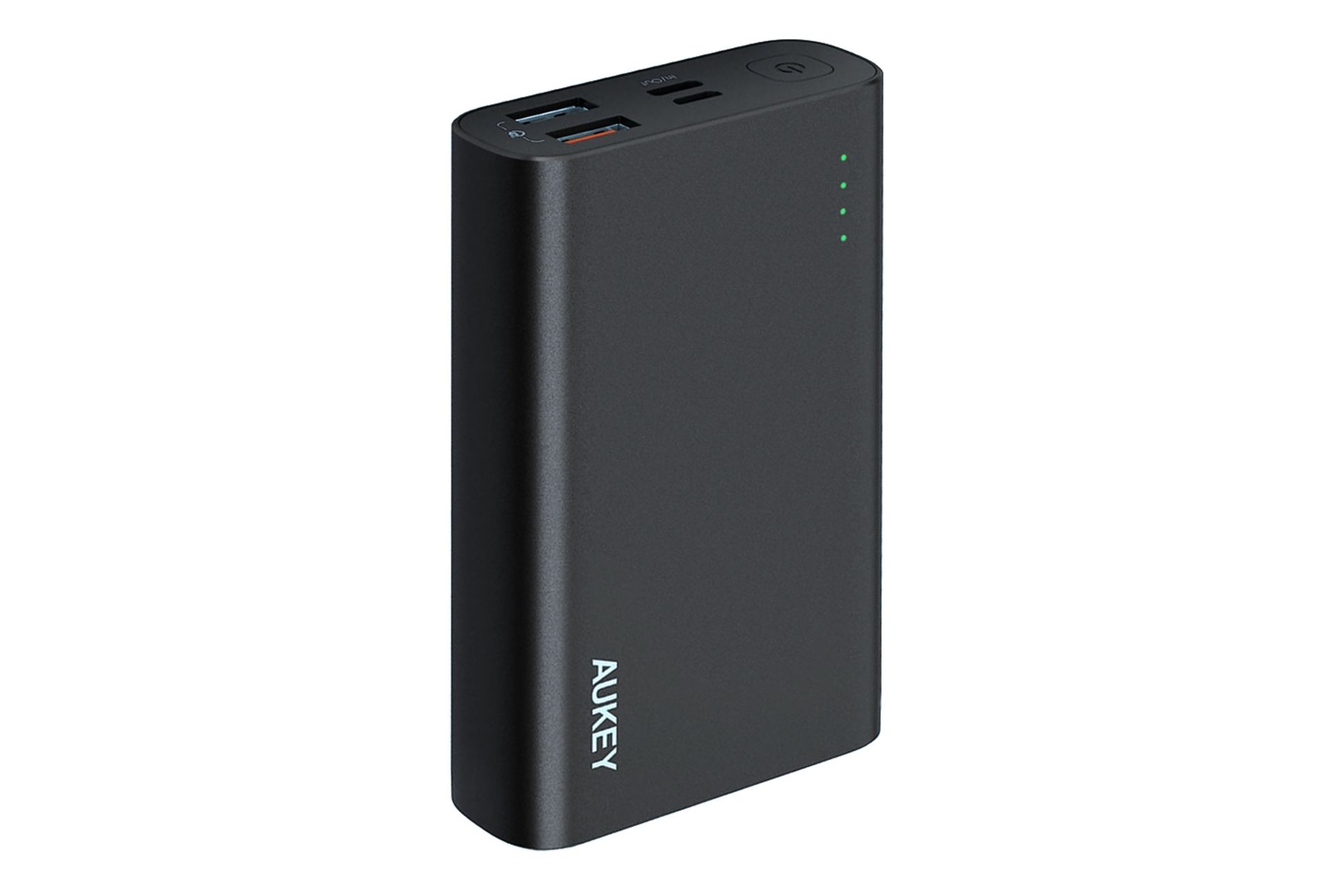 پاور بانک آکی PB-XD12 با ظرفیت 10000 میلی‌آمپر ساعت Aukey PB-XD12 10000mAh مشکی