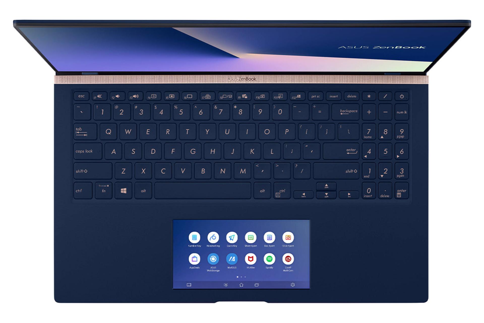 ذن بوک UX534FTC ایسوس - Core i7 GTX 1650 16GB 1TB / Asus ZenBook UX534FTC