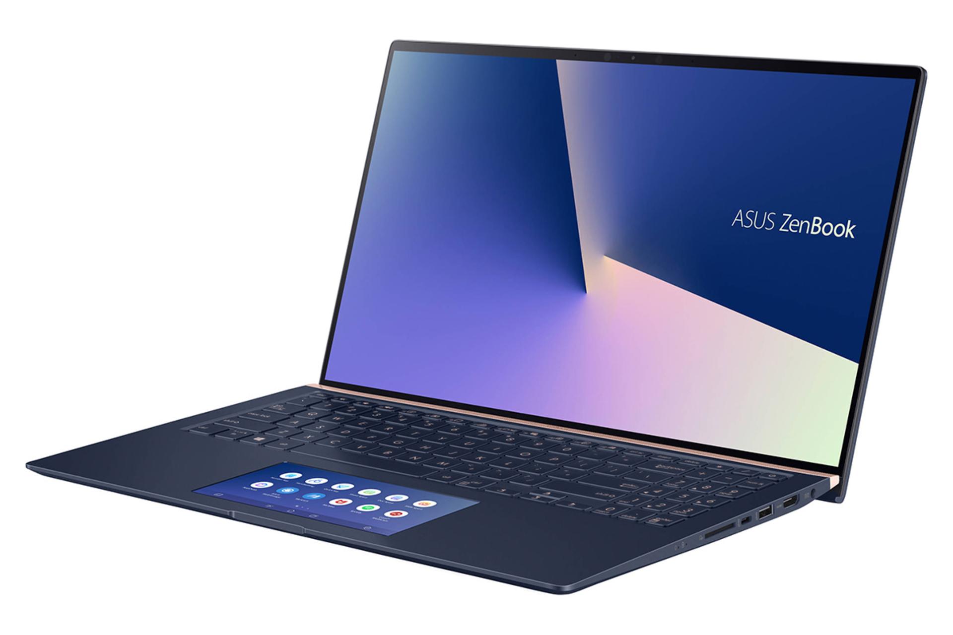 ذن بوک UX534FTC ایسوس - Core i7 GTX 1650 16GB 1TB / Asus ZenBook UX534FTC