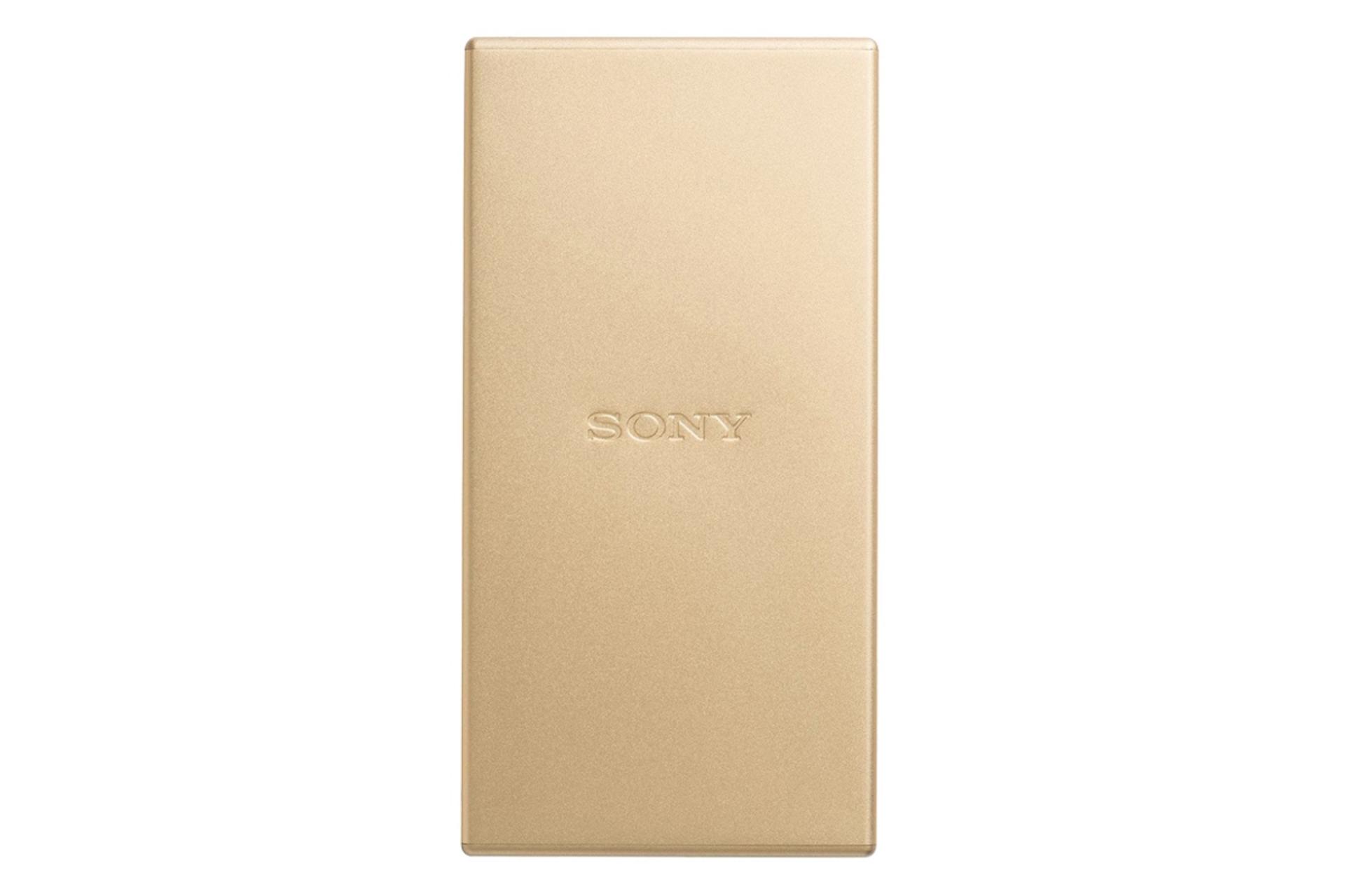پاور بانک سونی CP-SC10 با ظرفیت 10000 میلی‌آمپر ساعت Sony CP-SC10 10000mAh طلایی