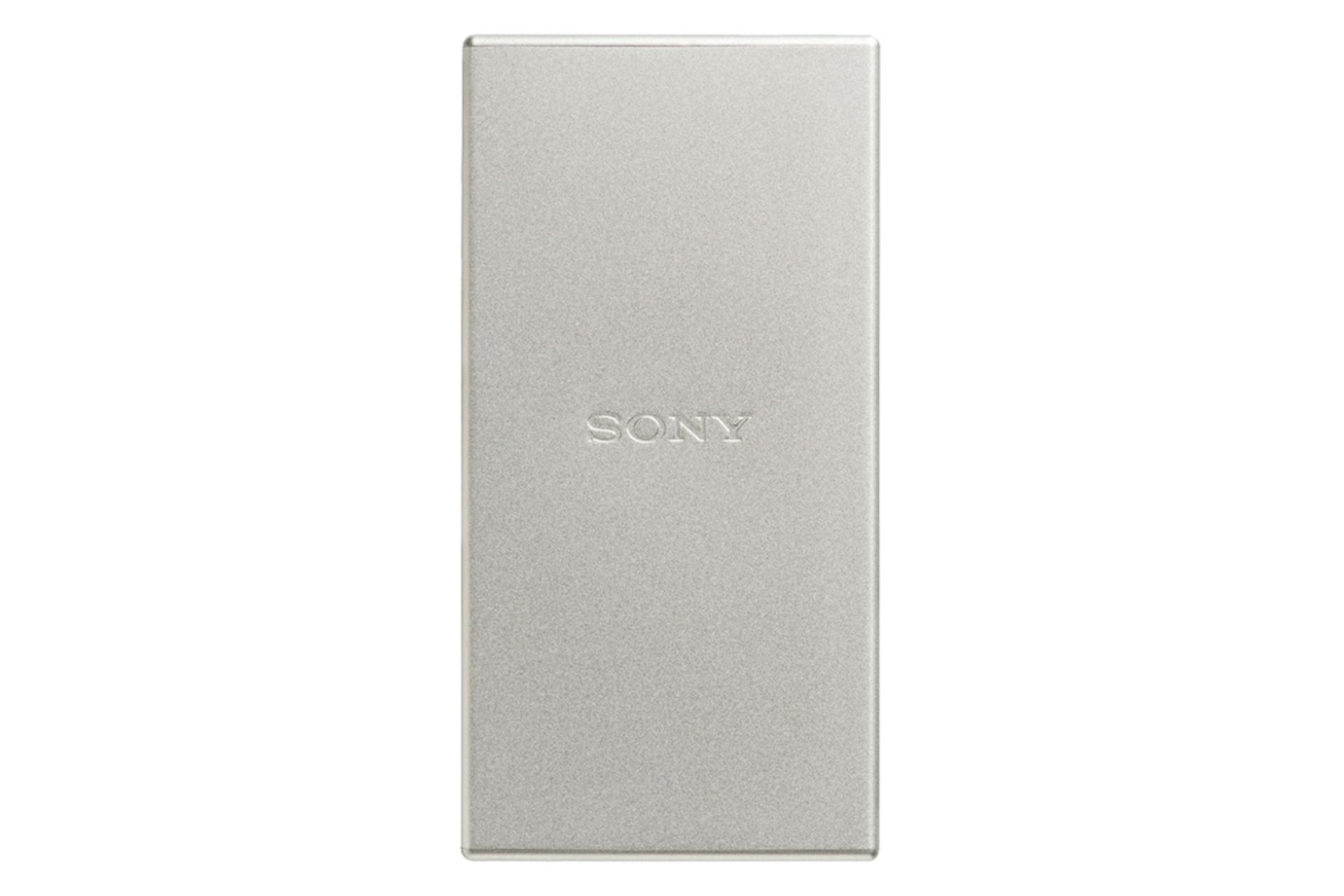 پاور بانک سونی CP-SC10 با ظرفیت 10000 میلی‌آمپر ساعت Sony CP-SC10 10000mAh نقره ای