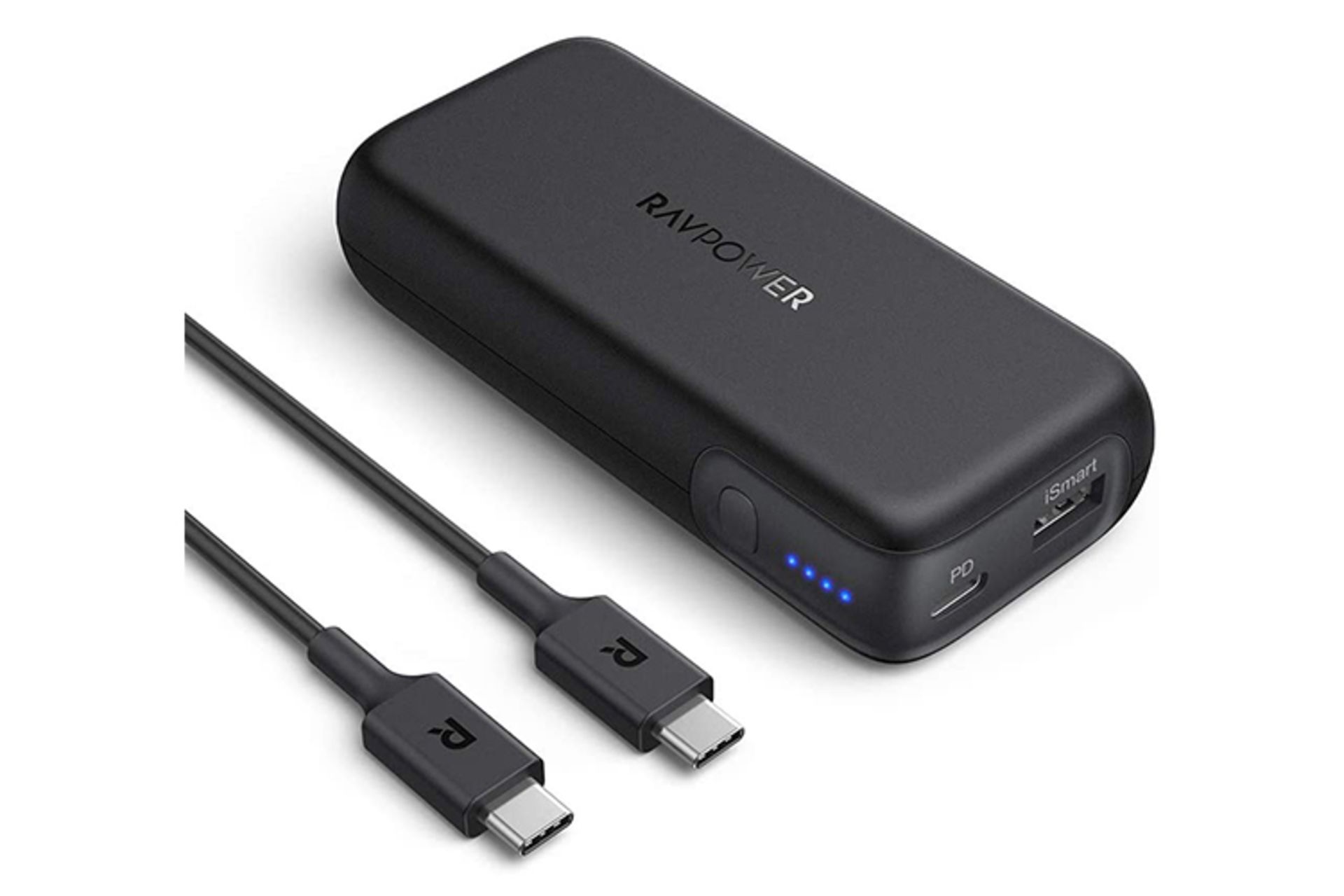 پاور بانک RAVPower RP-PB186 به همراه کابل  USB Type-C