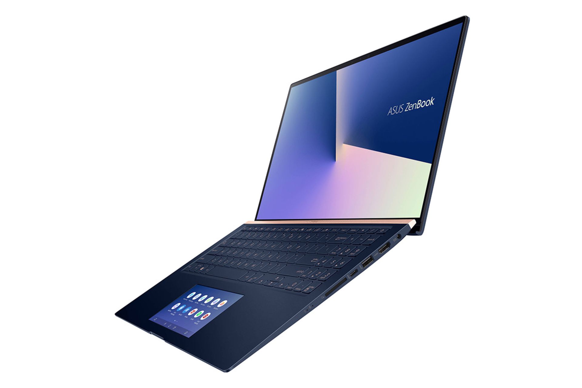 ذن بوک UX534FTC ایسوس - Core i7 GTX 1650 16GB 1TB