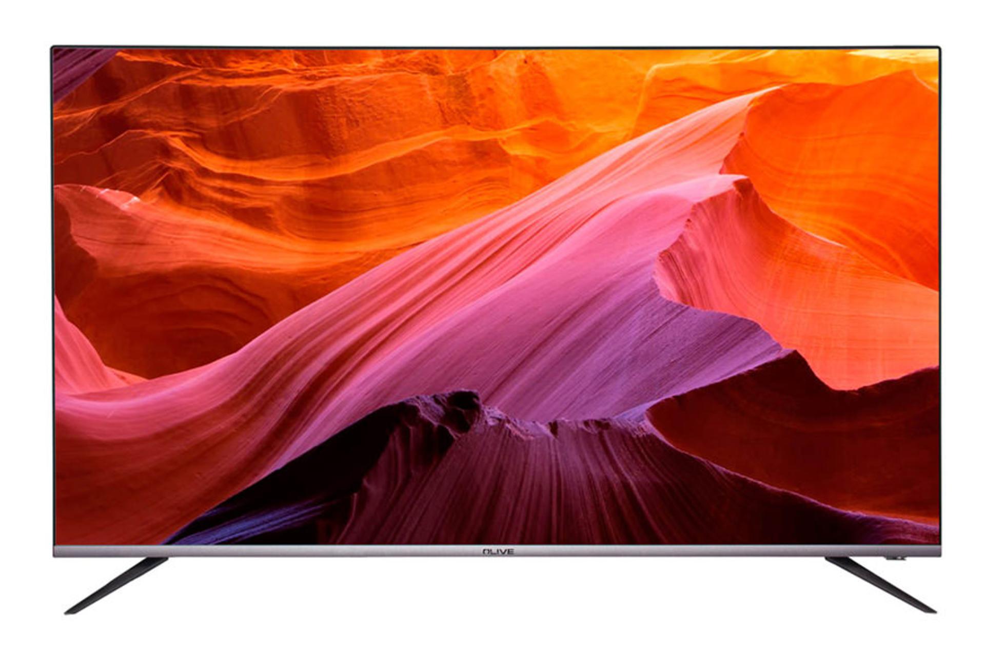 تلویزیون الیو نمای جلو Olive 55UC8450