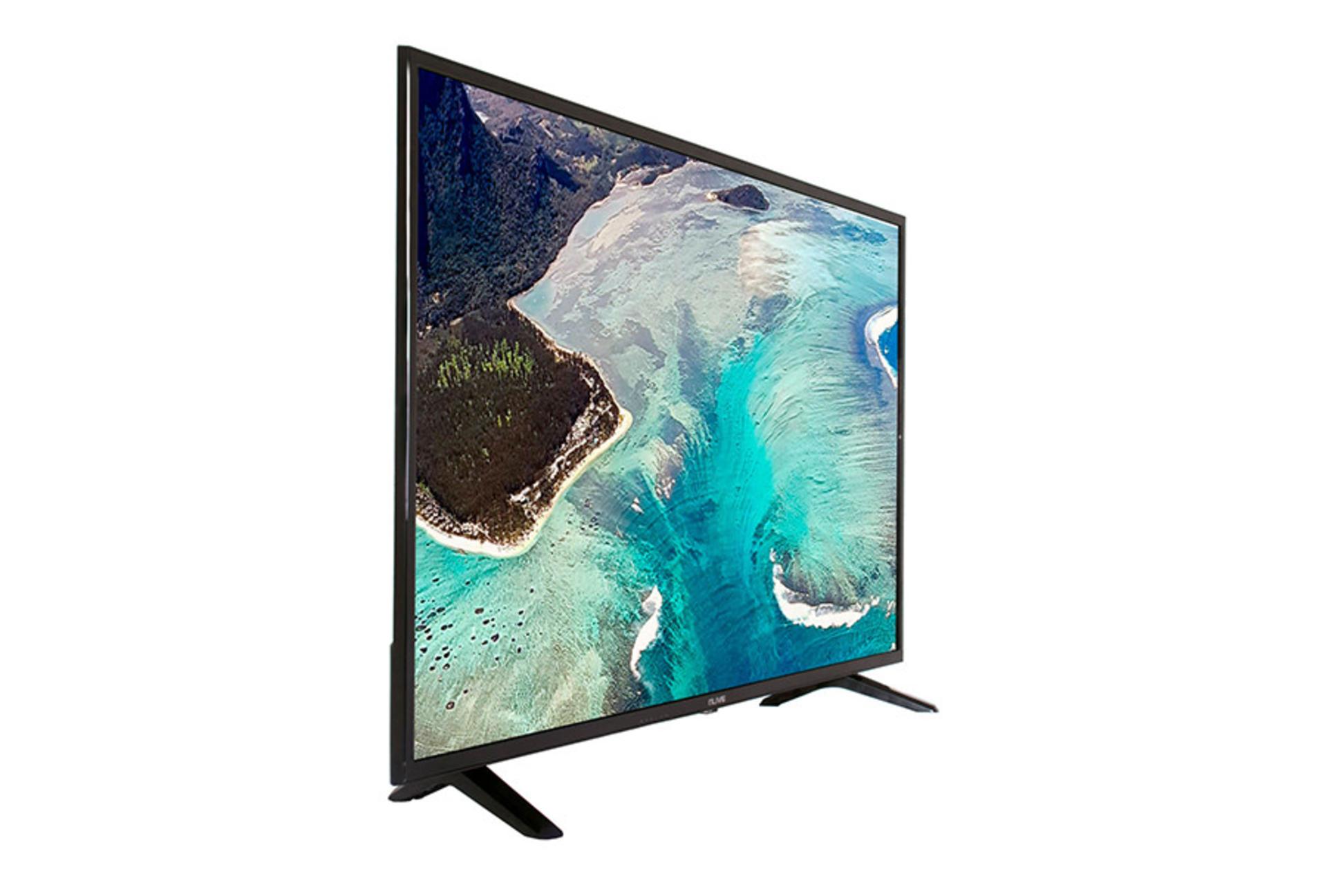 تلویزیون الیو نمای نیمرخ Olive 50UC7410