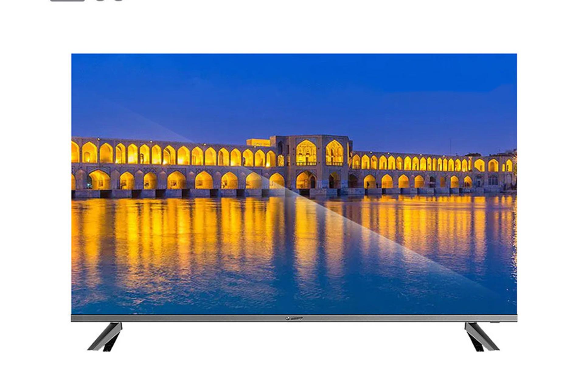 تلویزیون اسنوا نمای جلو Snowa 55SA580U 