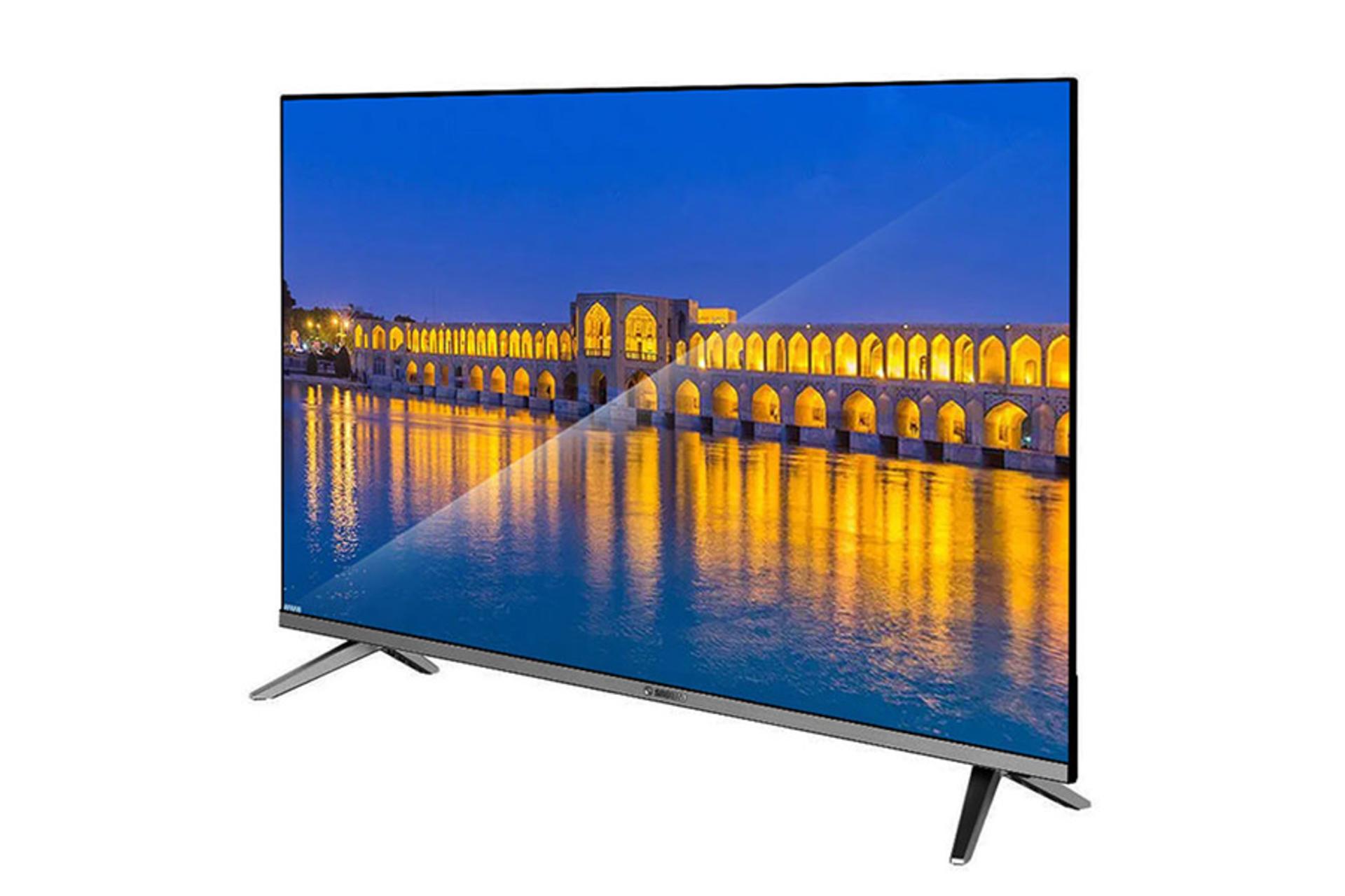 تلویزیون اسنوا نمای نیمرخ Snowa 55SA580U 