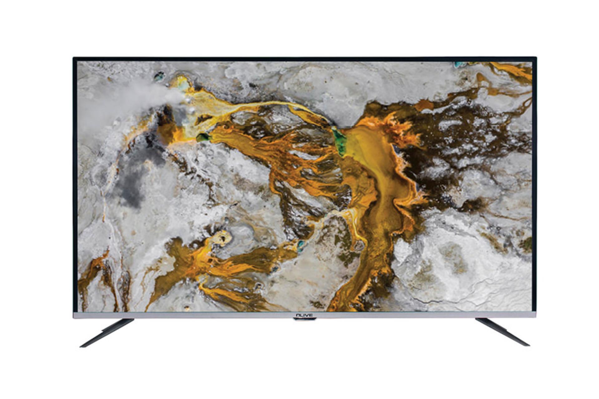 تلویزیون الیو نمای جلو Olive 50UD8430