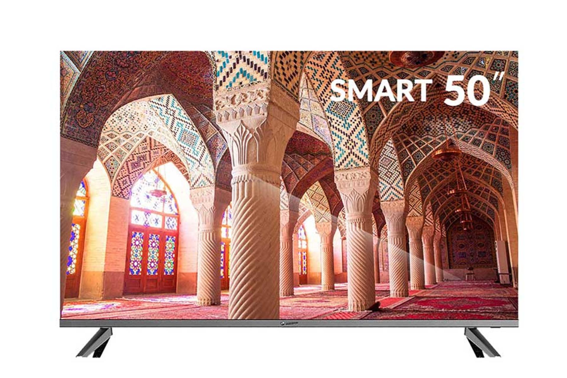 تلویزیون اسنوا نمای جلو Snowa 50SA580U 