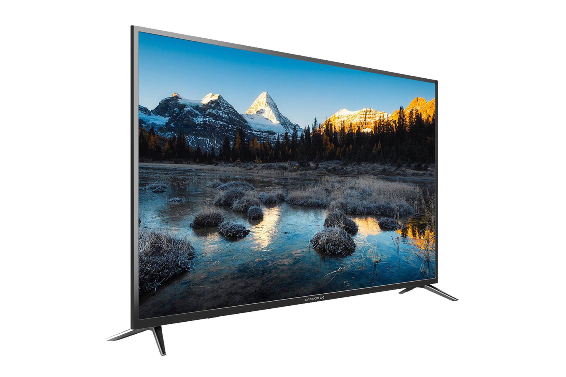 تلویزیون دوو نمای نیمرخ Daewoo 49H1800NB
