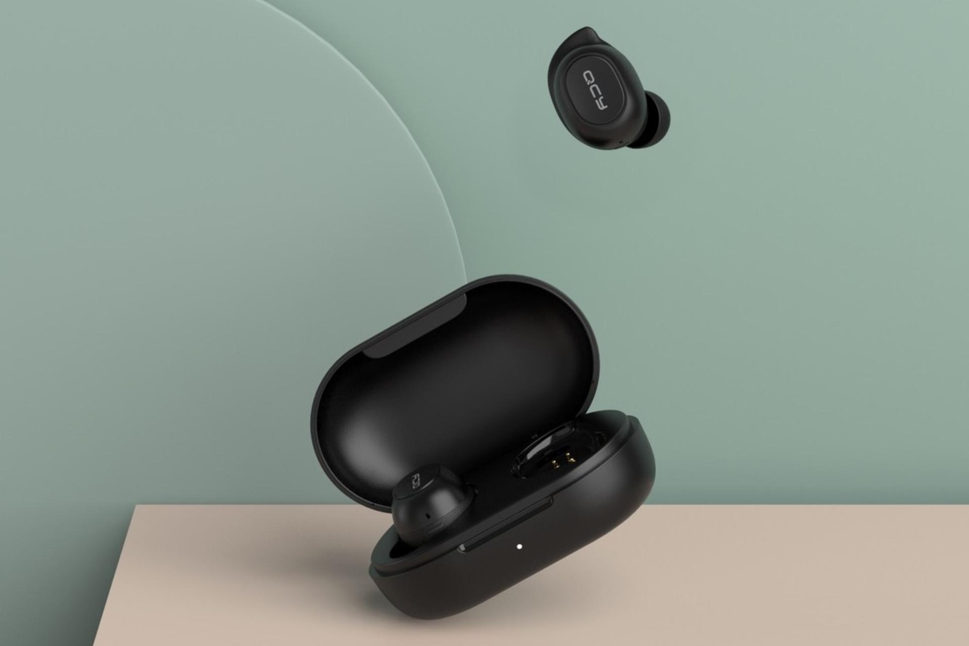 محفظه شارژ ایرباد بی سیم کیو سی وای QCY T9S