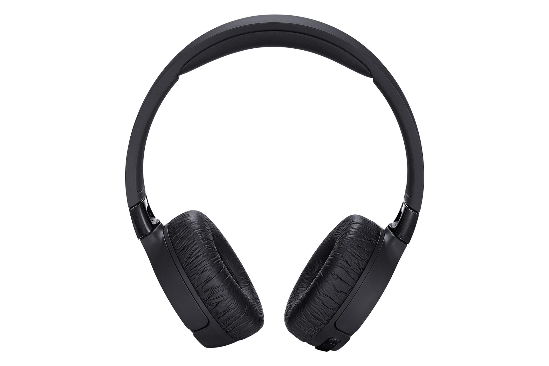 نمای روبرو هدفون بی سیم جی بی ال JBL TUNE 600BTNC مشکی