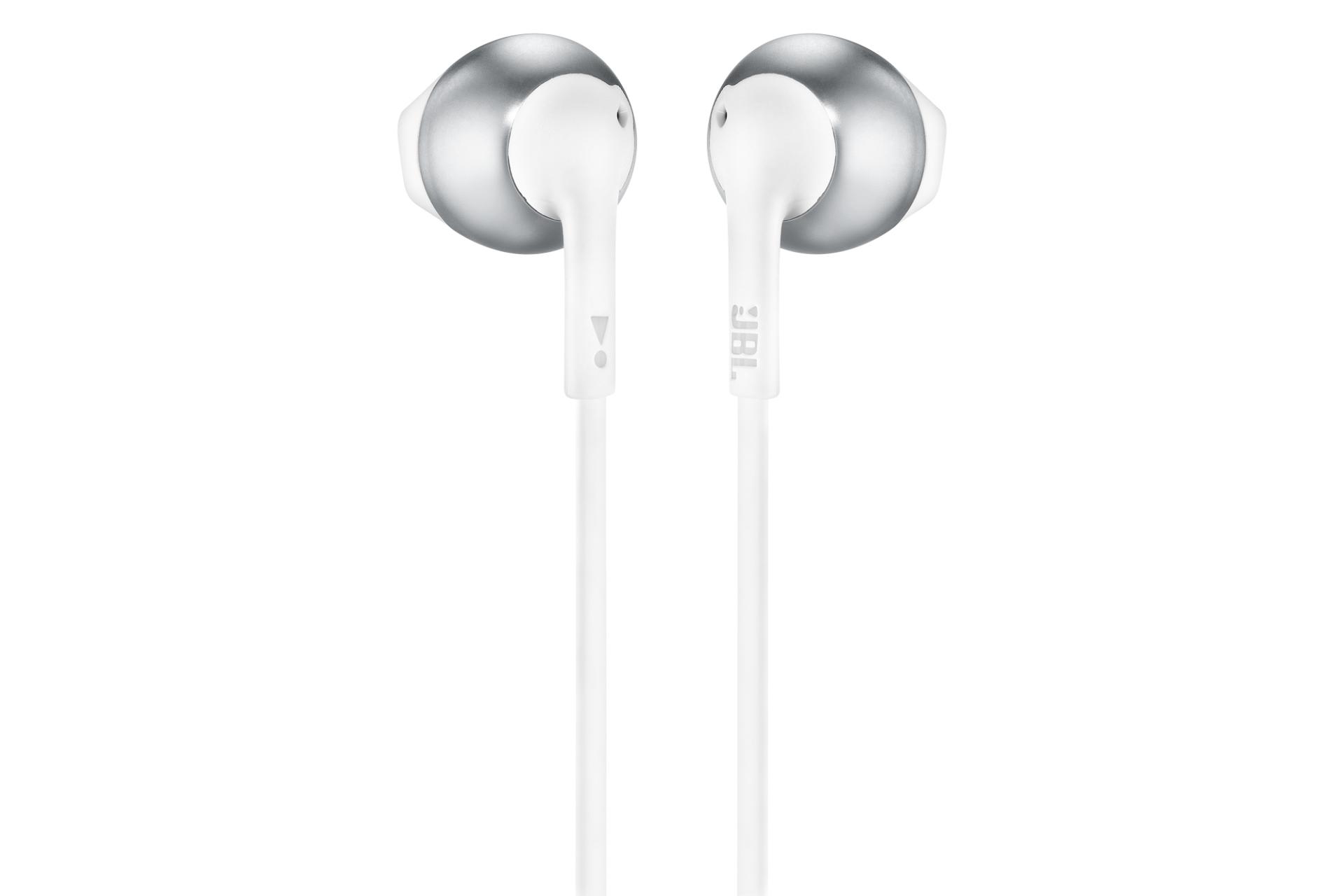 ایرباد هدفون جی بی ال JBL TUNE 205 نقره ای