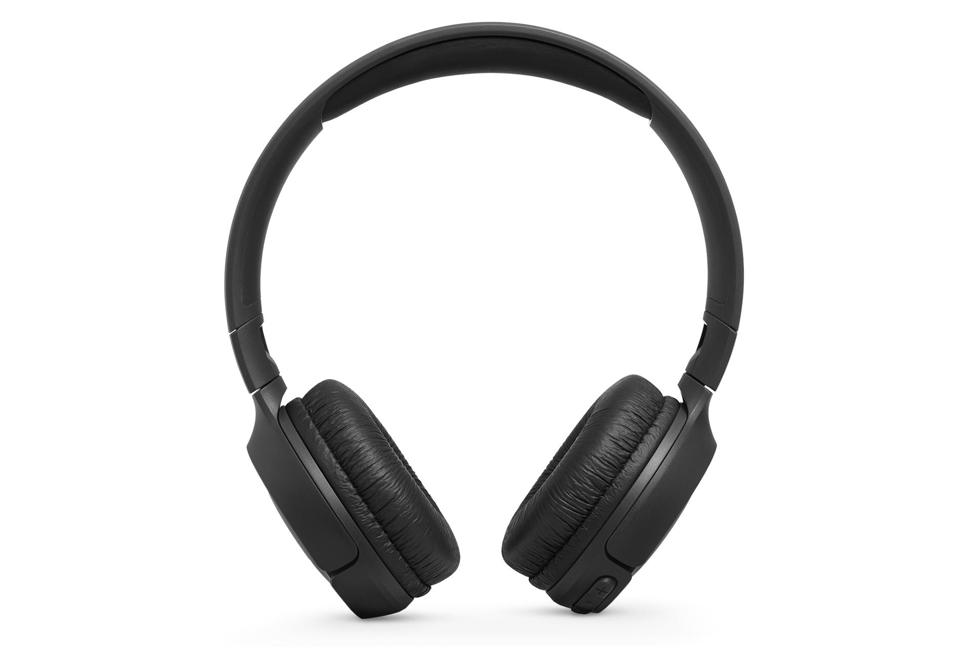 نمای روبرو هدفون بی سیم جی بی ال JBL TUNE 500BT مشکی