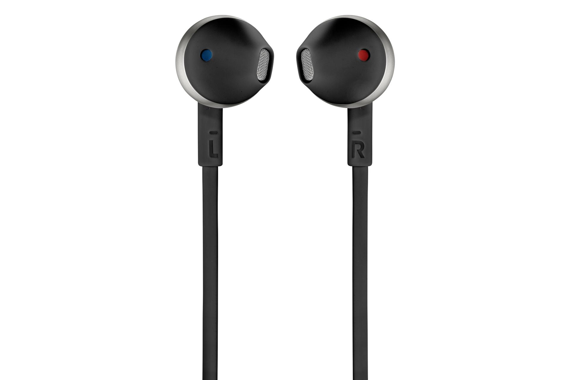 نمای داخلی هدفون جی بی ال JBL TUNE 205 مشکی