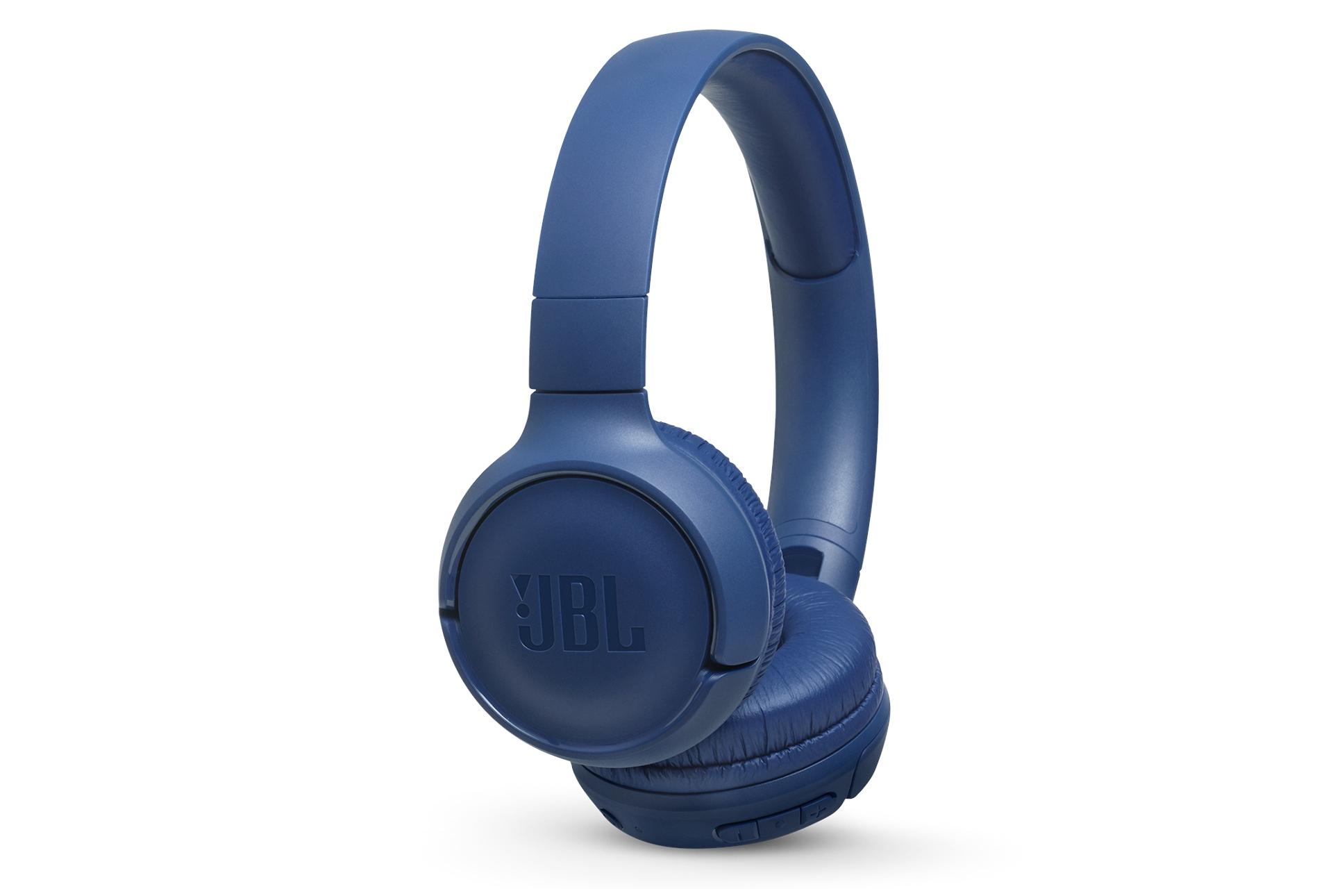 هدفون بی سیم جی بی ال JBL TUNE 500BT آبی