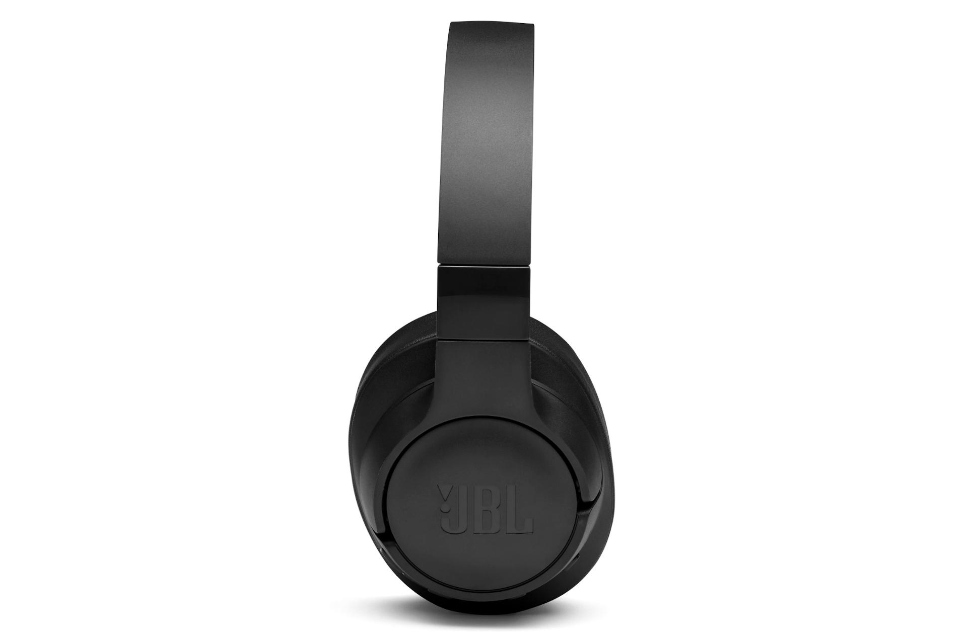 نمای جانبی هدفون بی سیم جی بی ال JBL TUNE 750BTNC مشکی