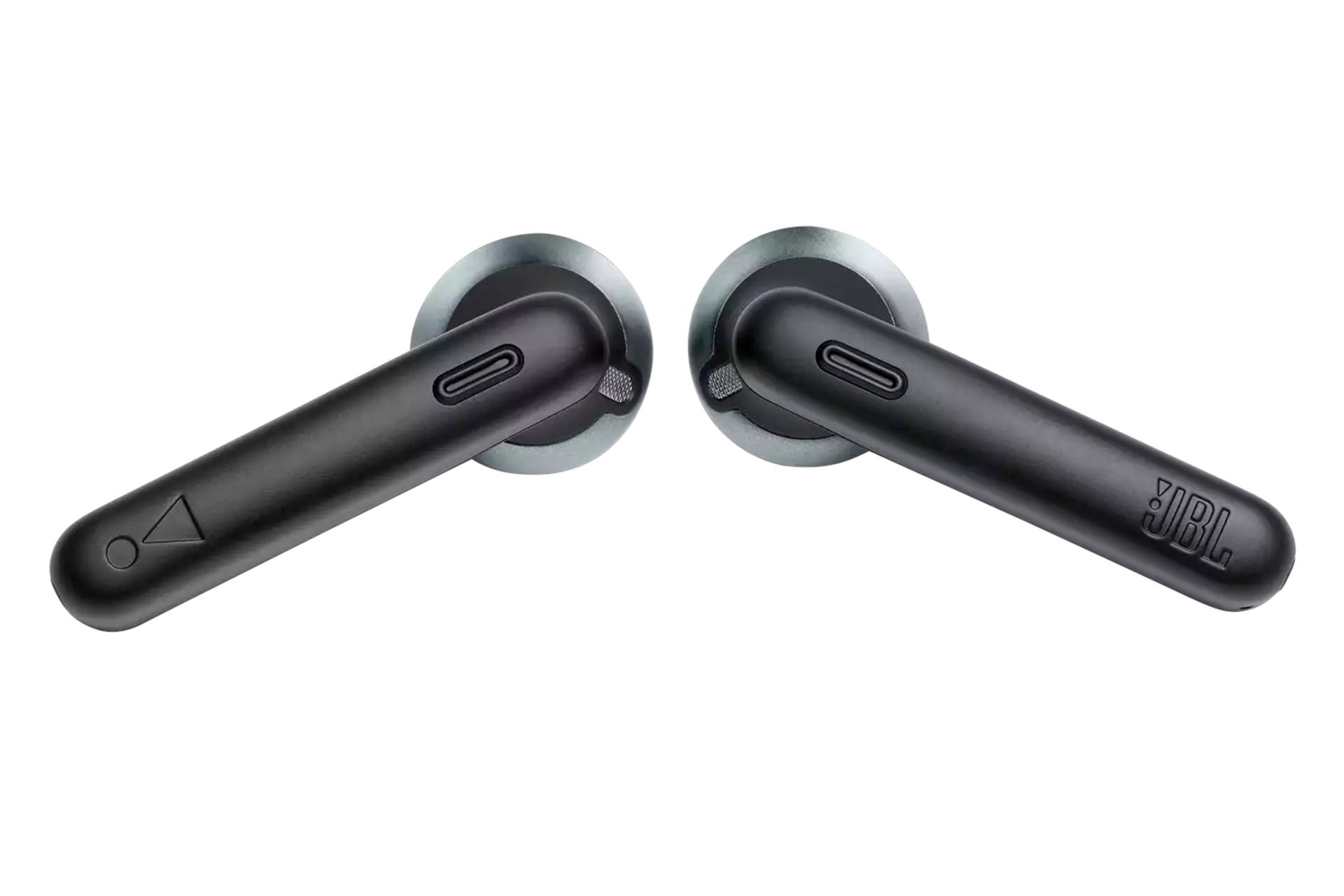 نمای پشت ایرباد هدفون بی سیم جی بی ال JBL TUNE 220TWS مشکی