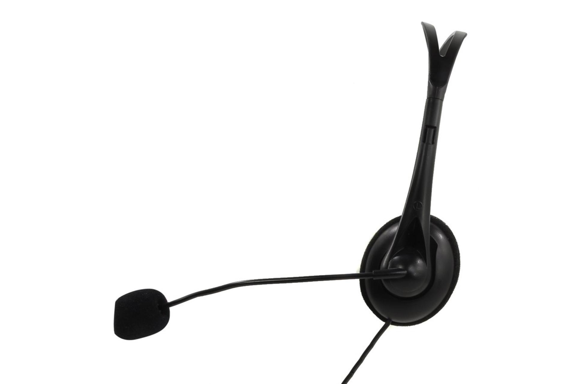 نمای جانبی هدست ای فورتک A4Tech HS-6