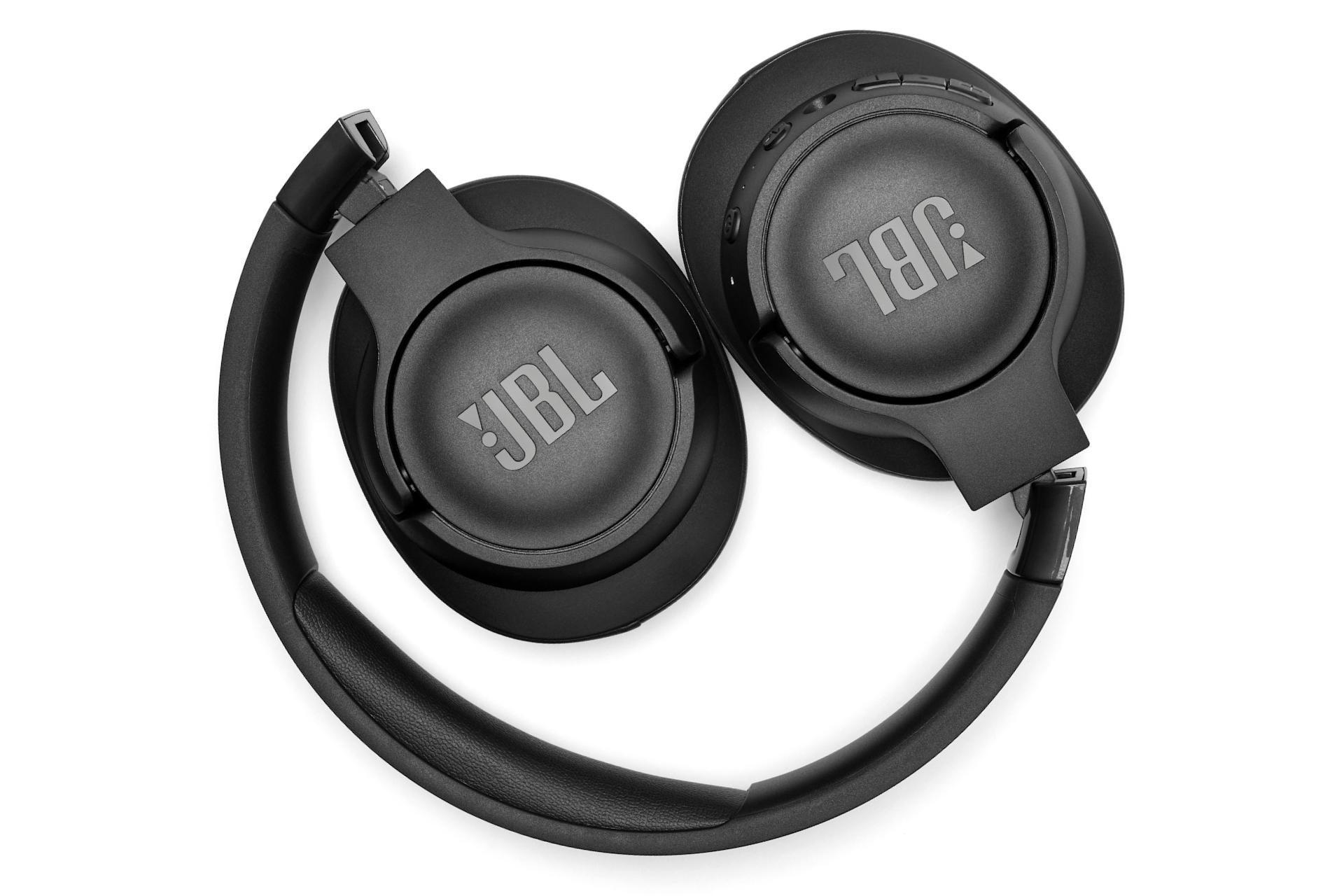 طراحی کامپکت هدفون بی سیم جی بی ال JBL TUNE 750BTNC مشکی