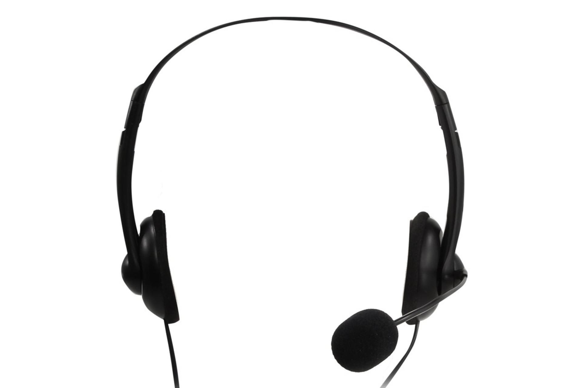 نمای روبرو هدست ای فورتک A4Tech HS-6