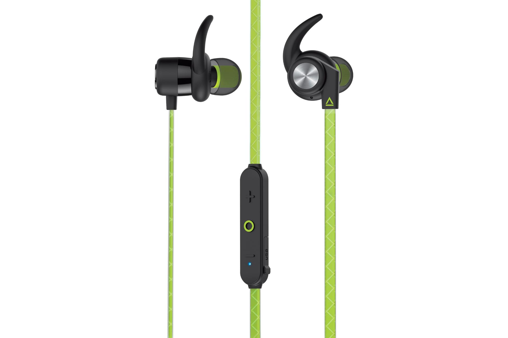 ایرباد هدفون بی سیم کریتیو Creative Outlier Sports سبز