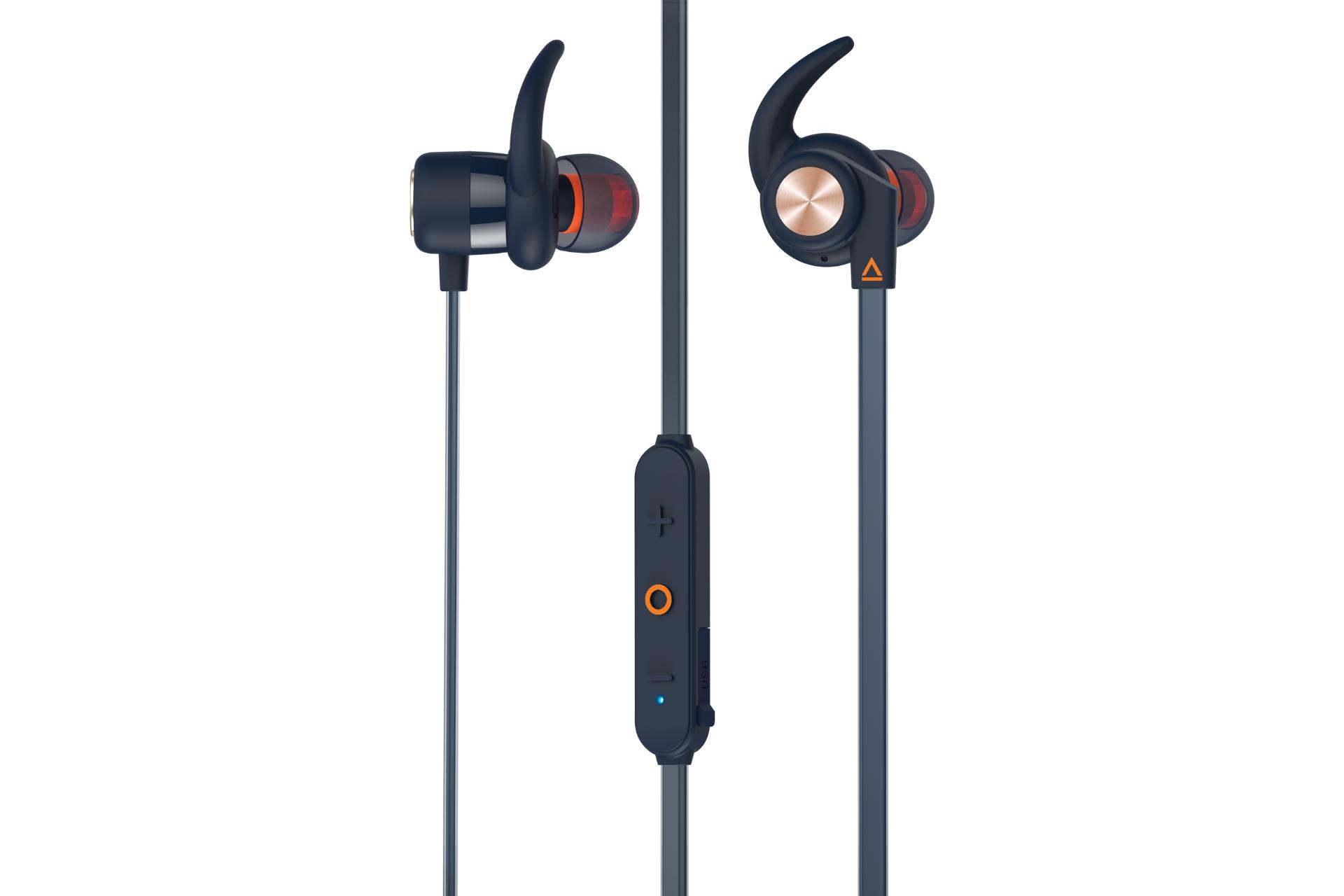 ایرباد هدفون بی سیم کریتیو Creative Outlier Sports آبی