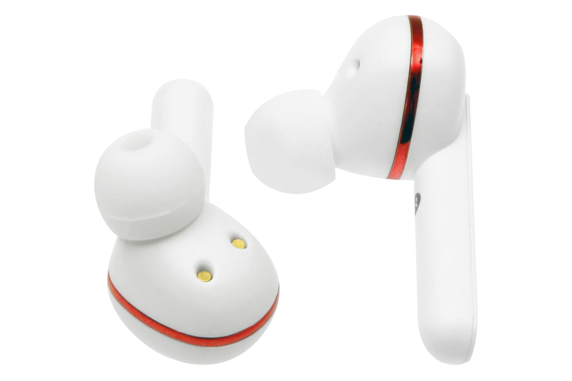 ایرباد تو گوشی بی سیم لنوو Lenovo HT28 سفید