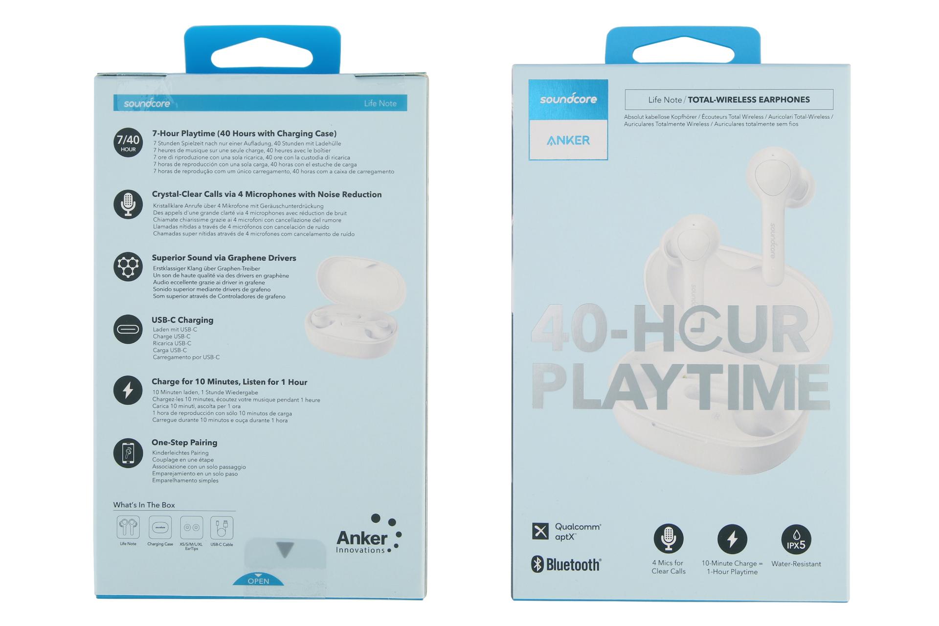 جعبه ایرباد بی سیم انکر Anker Soundcore Life Note