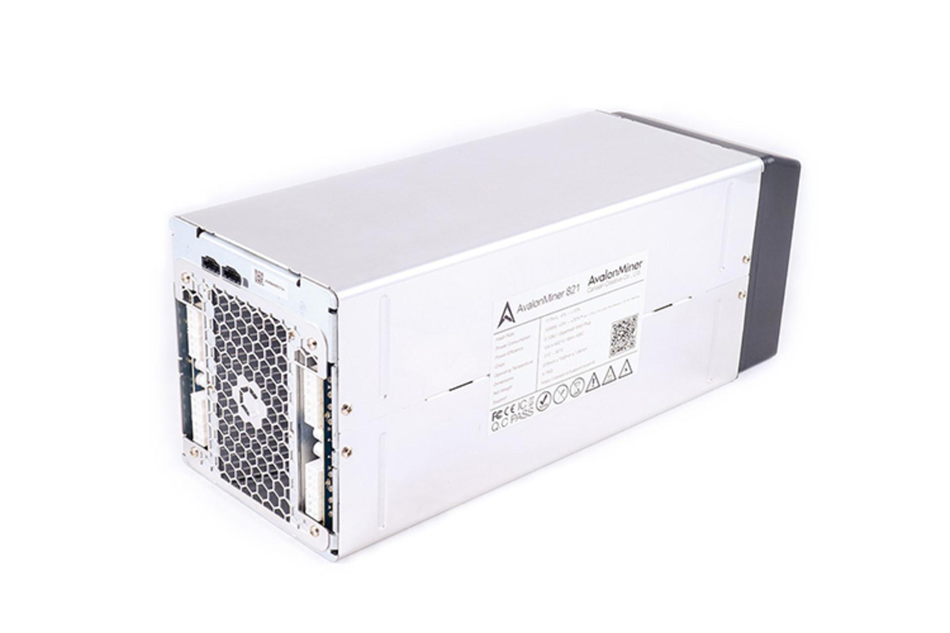 ماینر Canaan AvalonMiner 821 / Canaan AvalonMiner 821